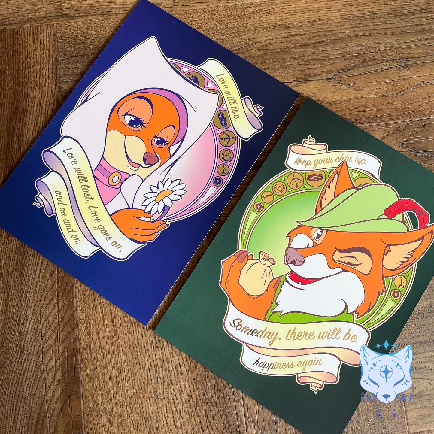 Love & Happiness prints