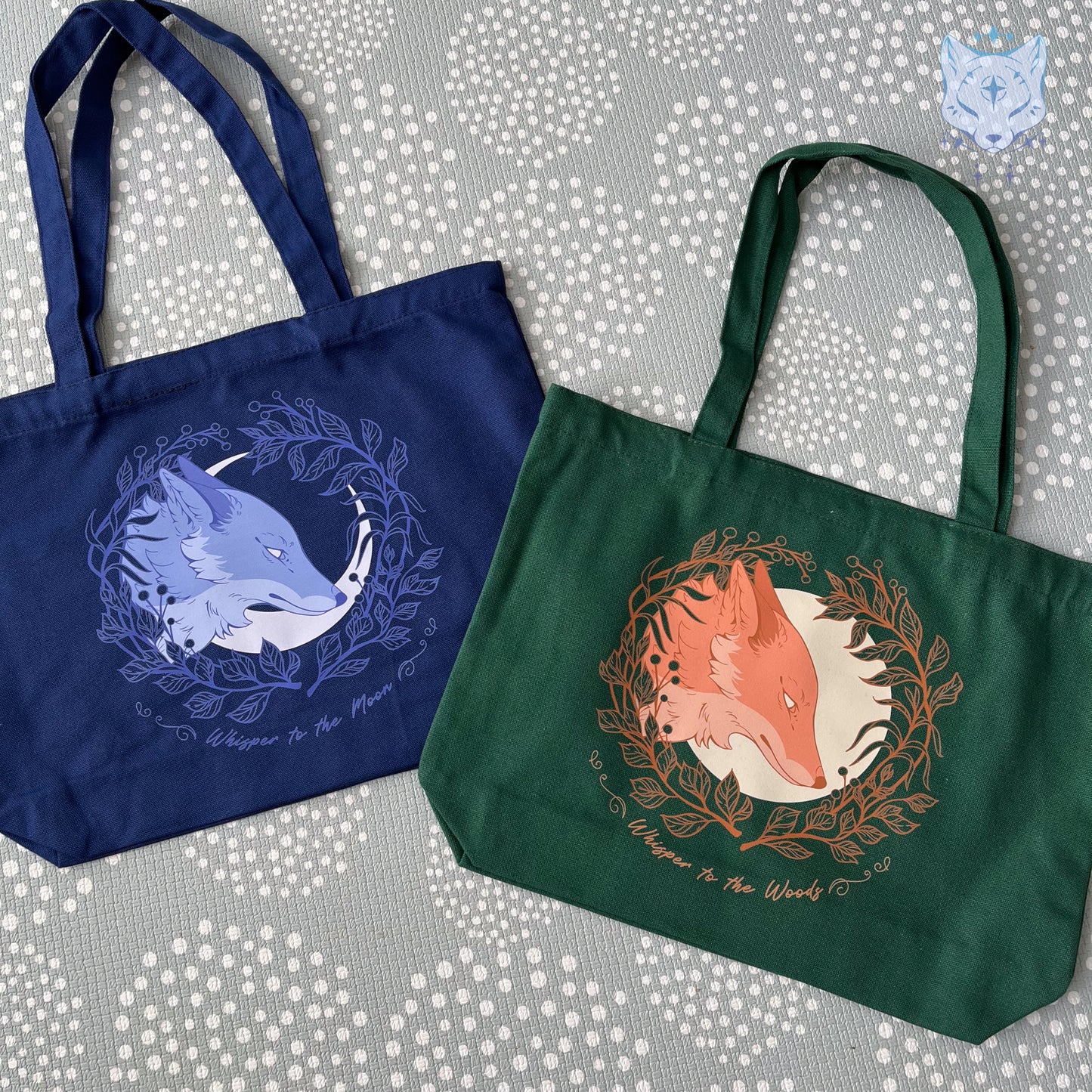 Whisper To The Moon Tote Bag