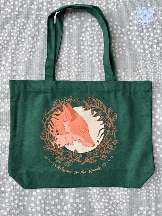 Whisper To The Woods Tote Bag