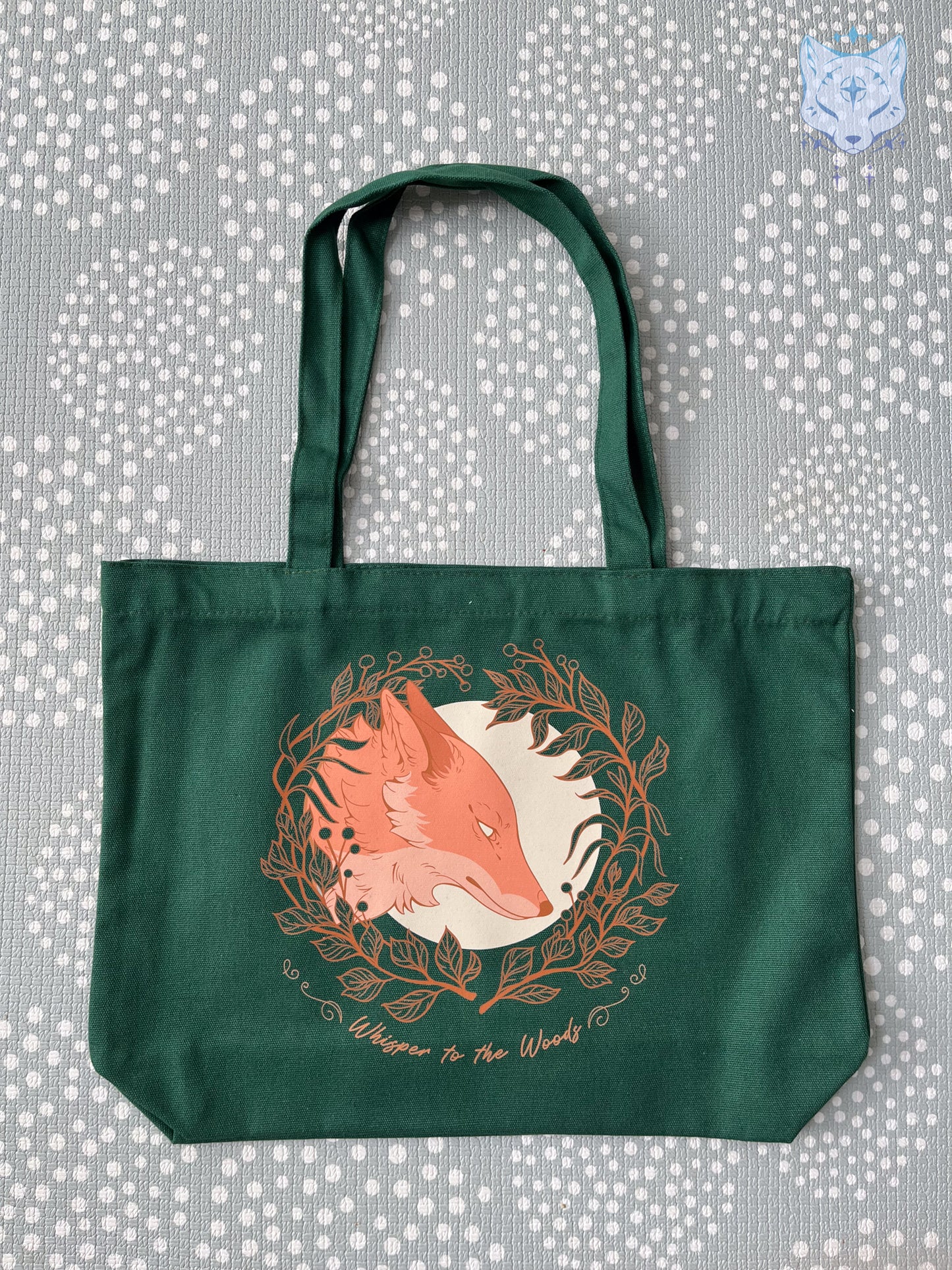 Whisper To The Woods Tote Bag