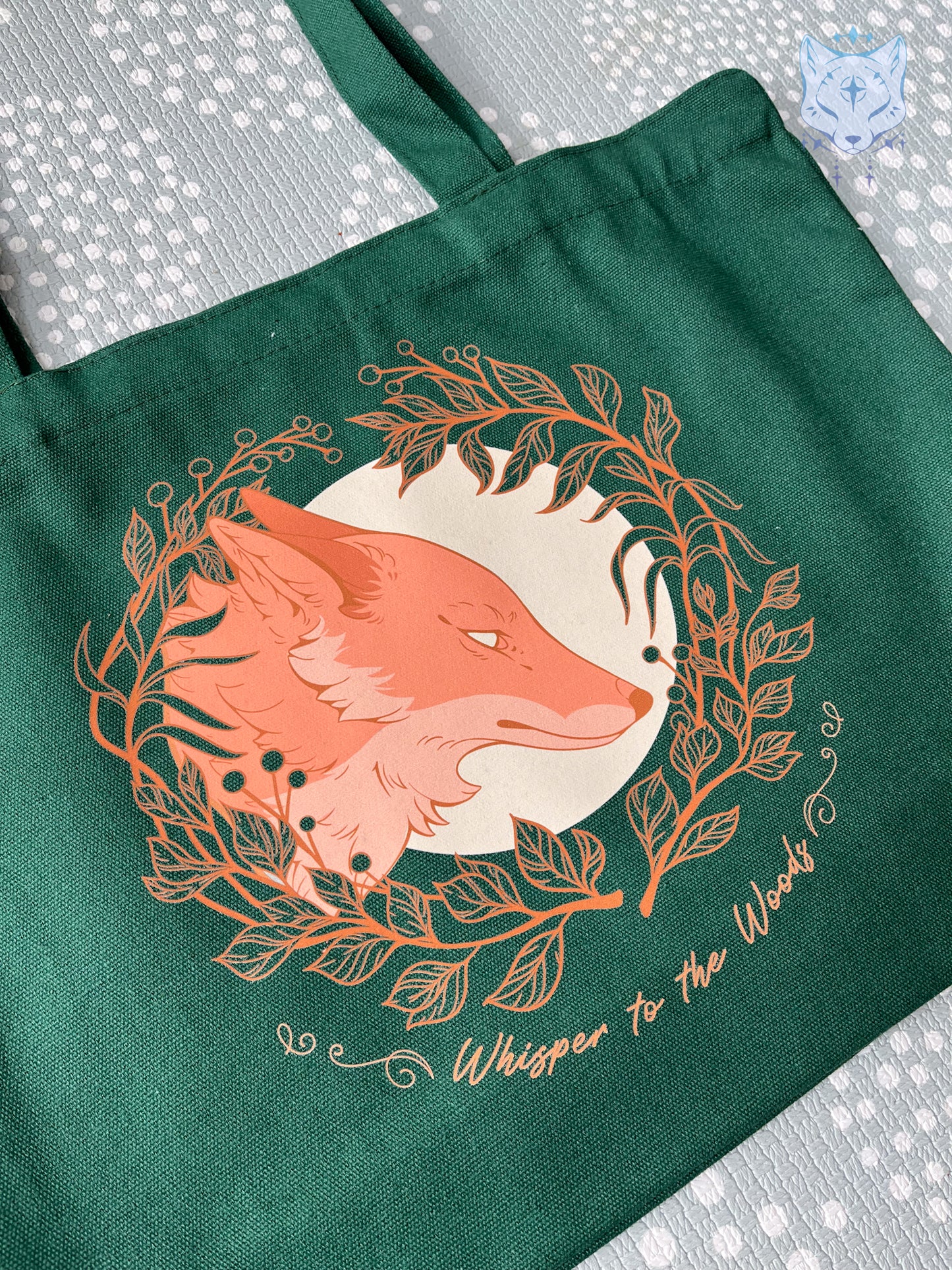 Whisper To The Woods Tote Bag