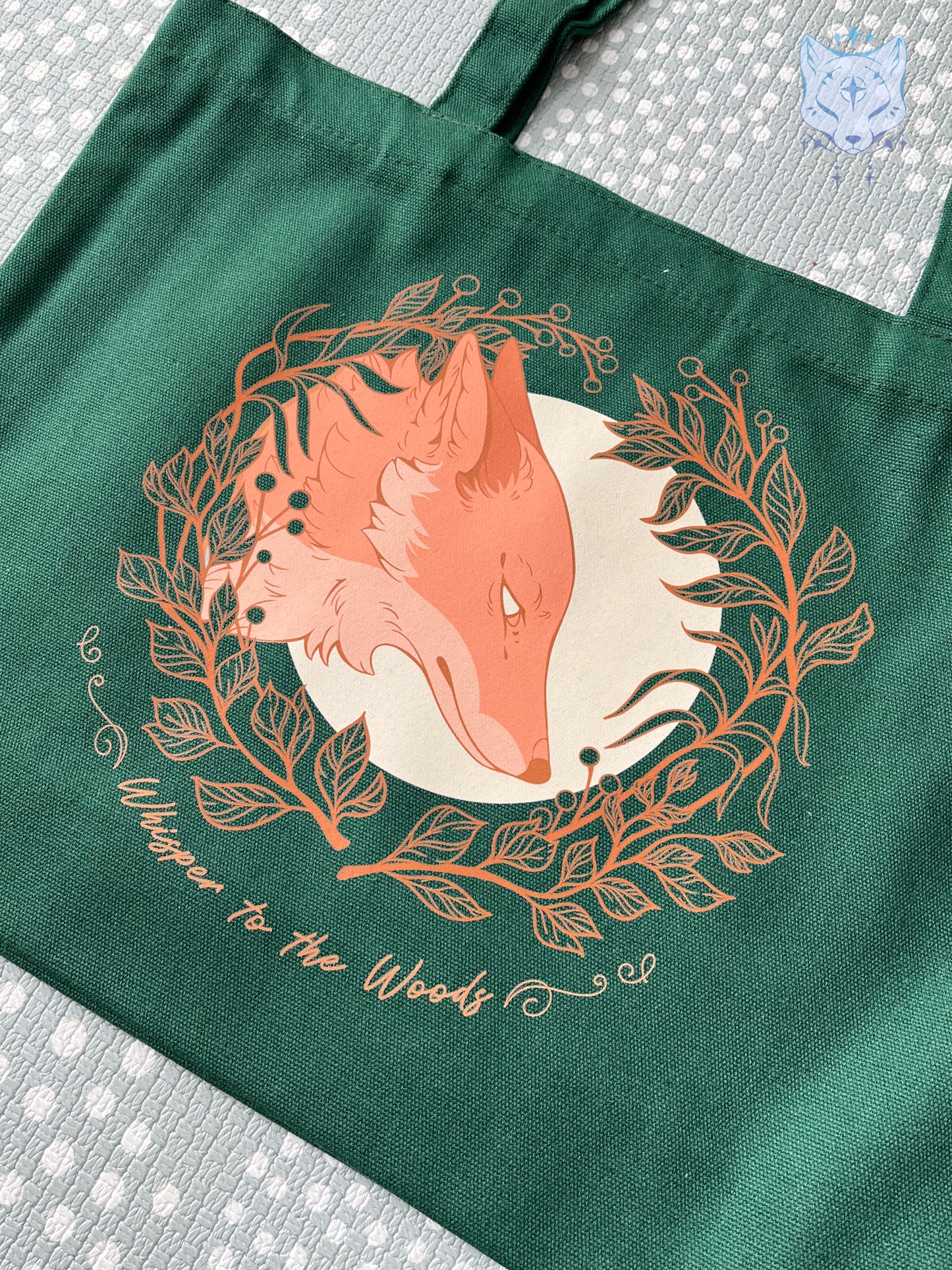 Whisper To The Woods Tote Bag