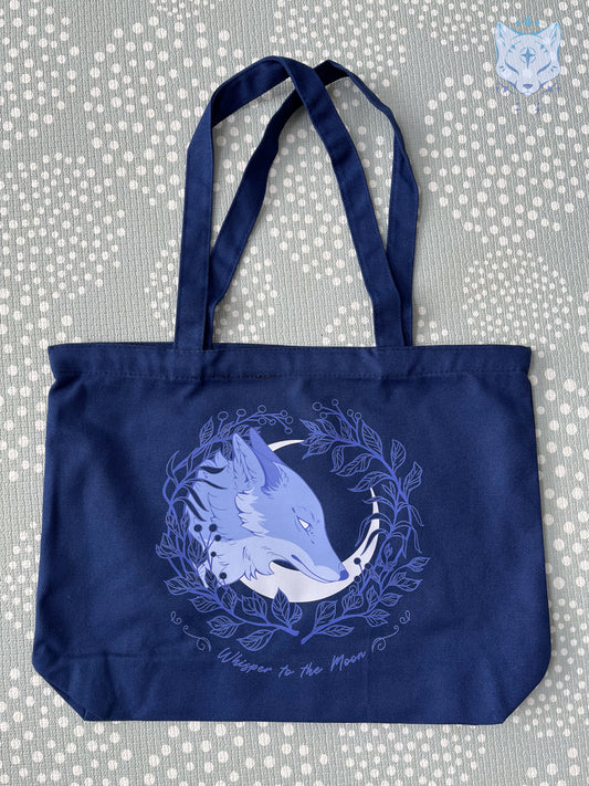 Whisper To The Moon Tote Bag