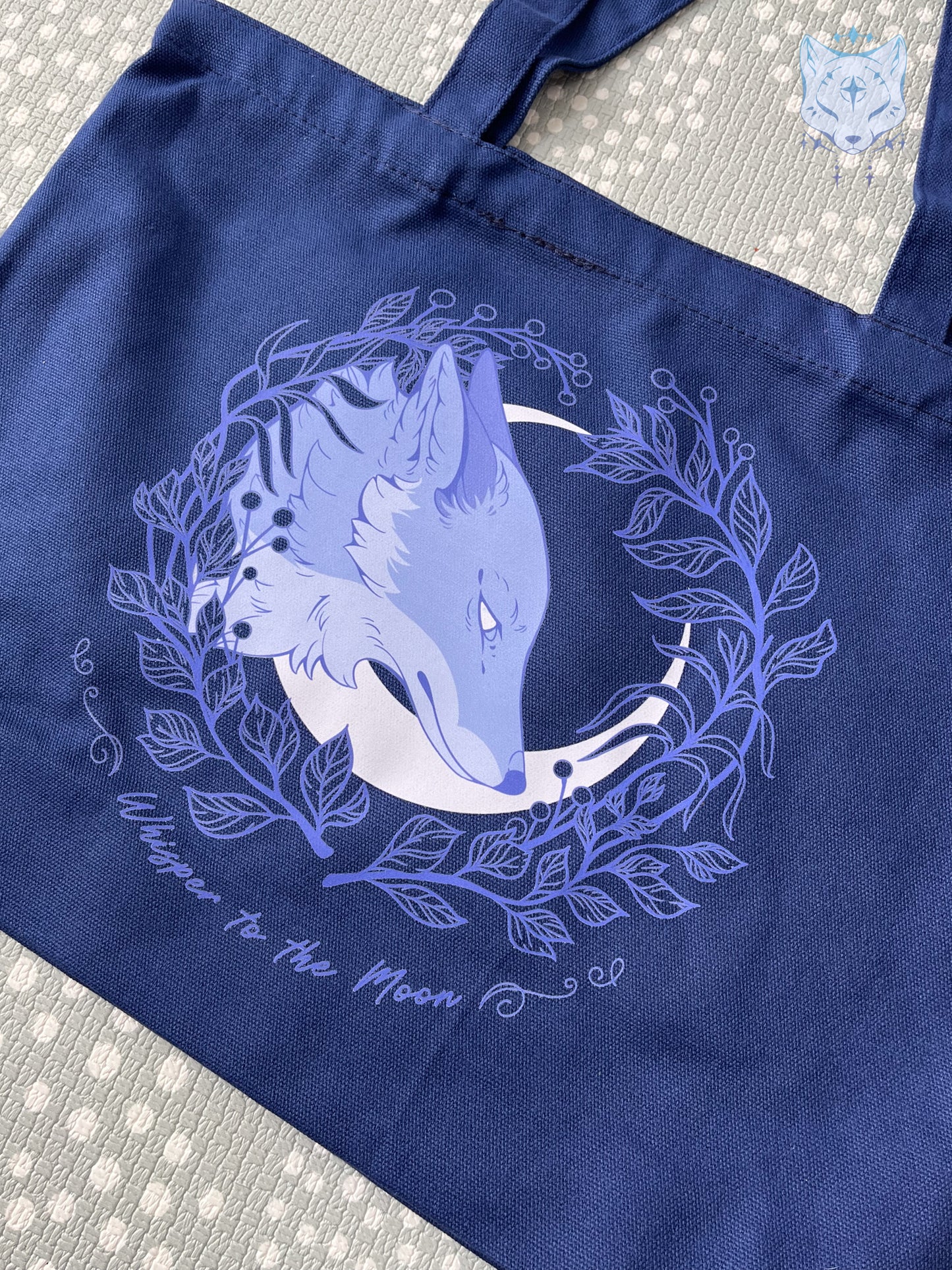 Whisper To The Moon Tote Bag