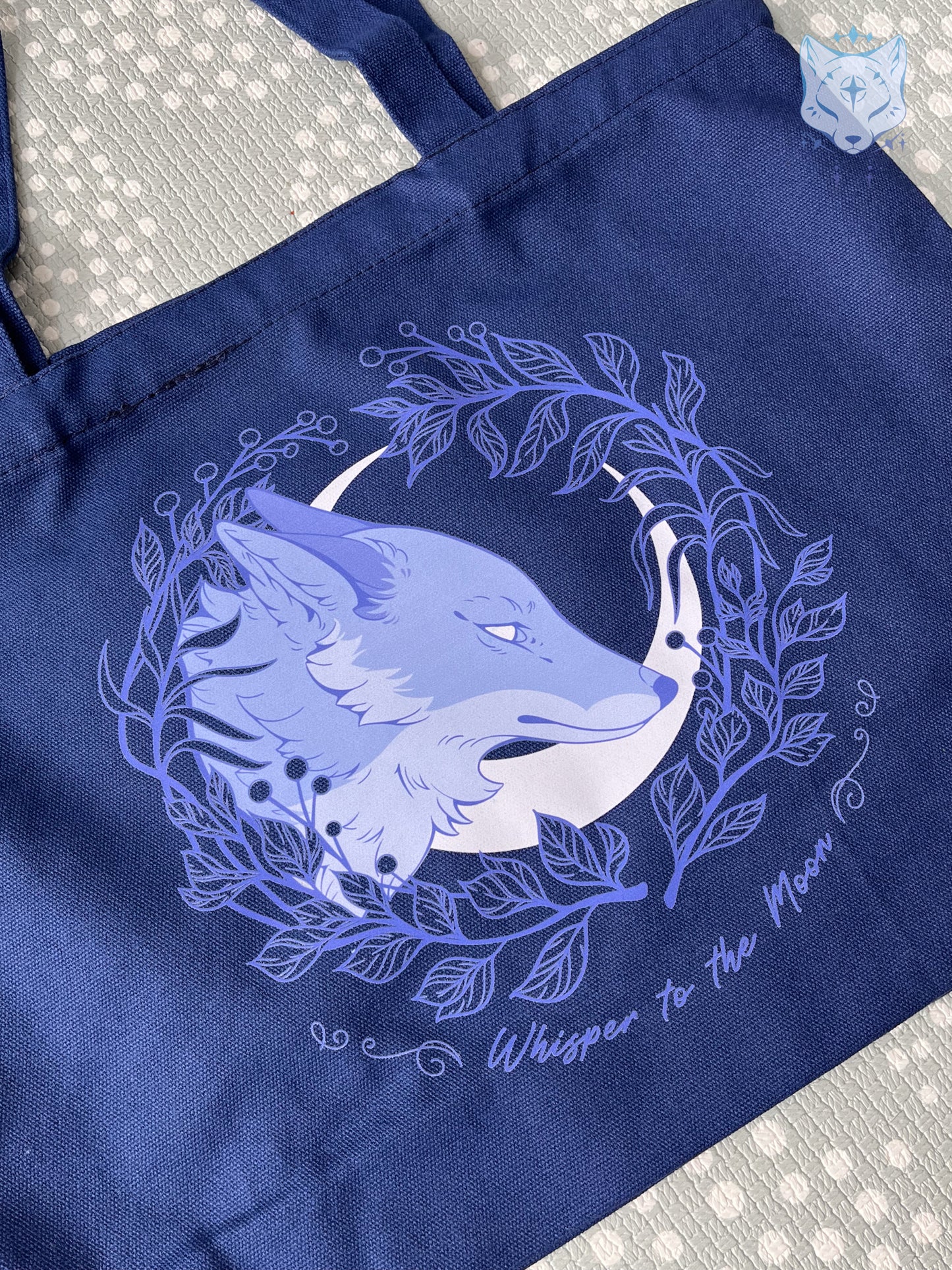 Whisper To The Moon Tote Bag