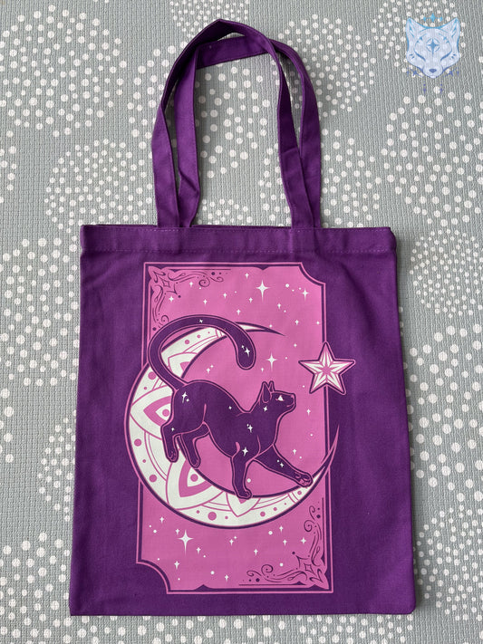 Wander Through the Stars Tote Bag