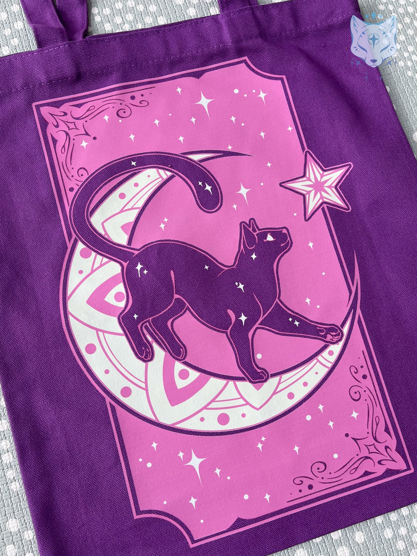 Wander Through the Stars Tote Bag