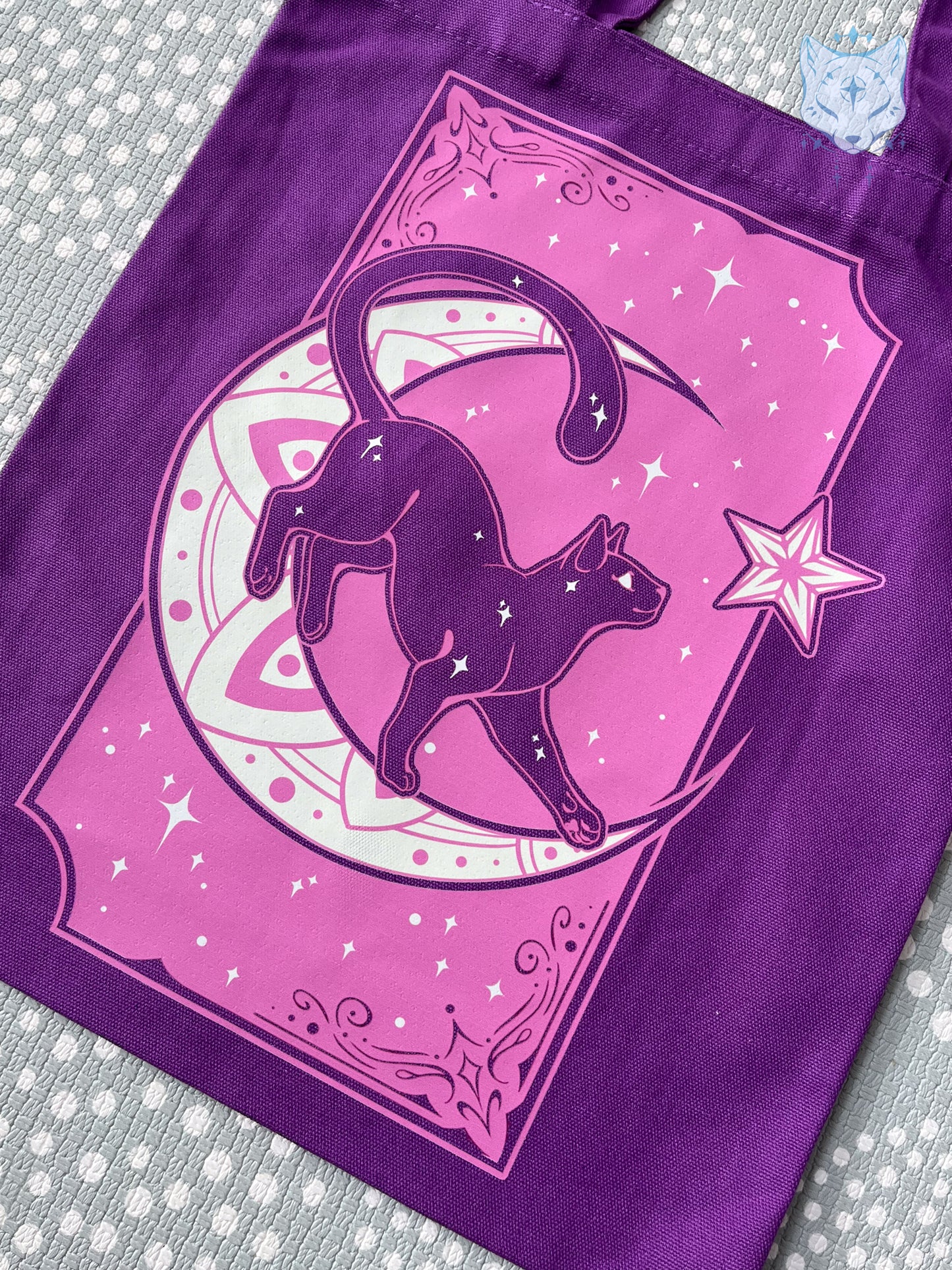 Wander Through the Stars Tote Bag