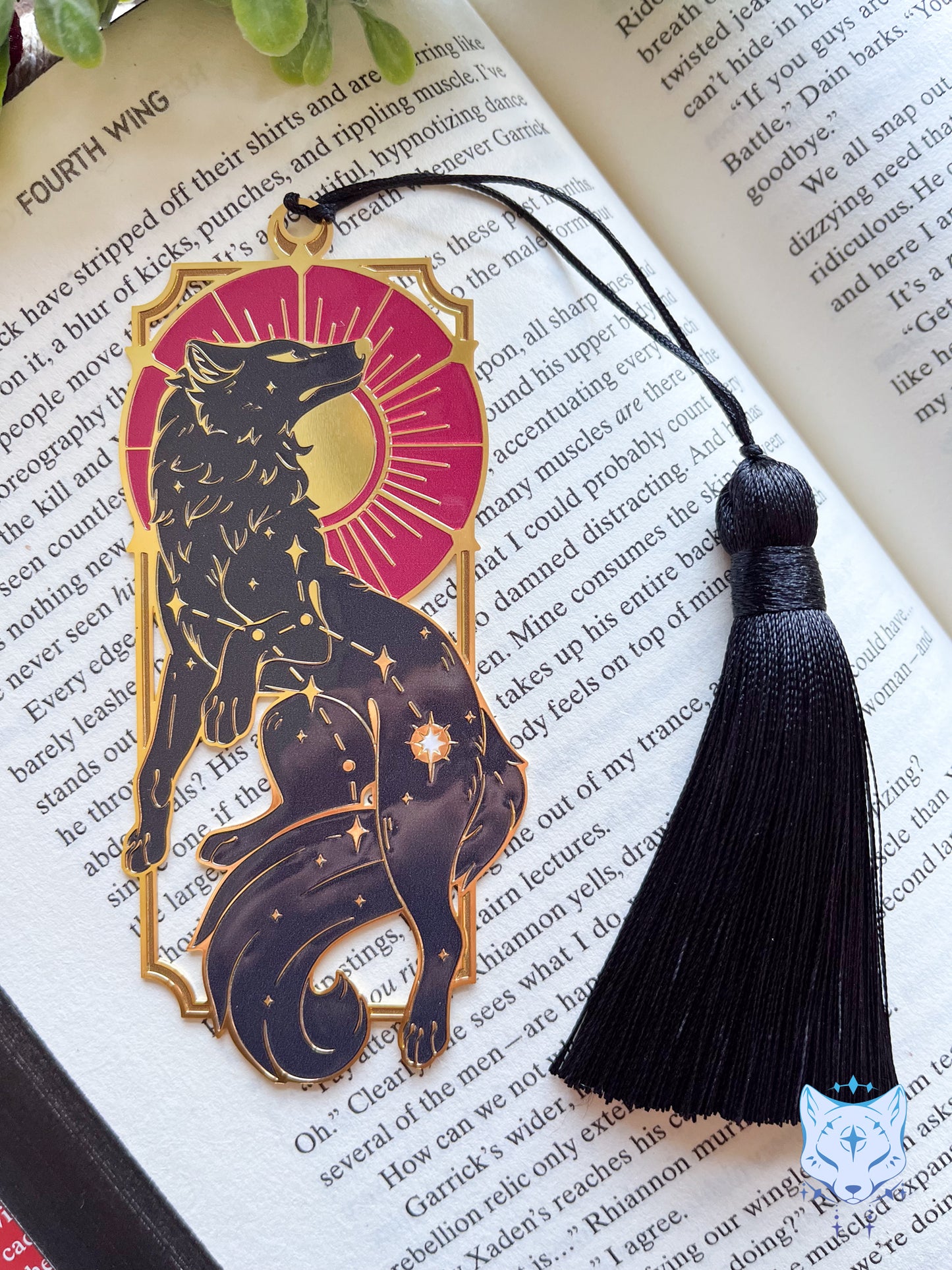 Lupus Bookmark | Black