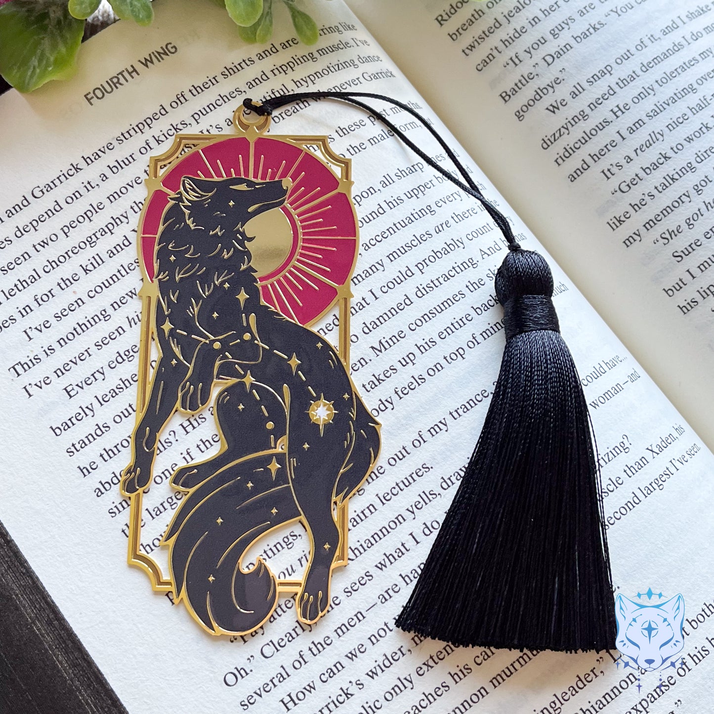 Lupus Bookmark | Black