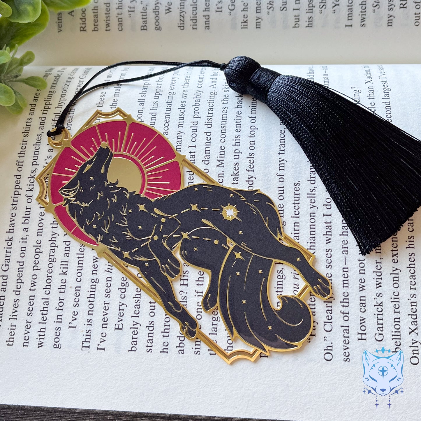 Lupus Bookmark | Black