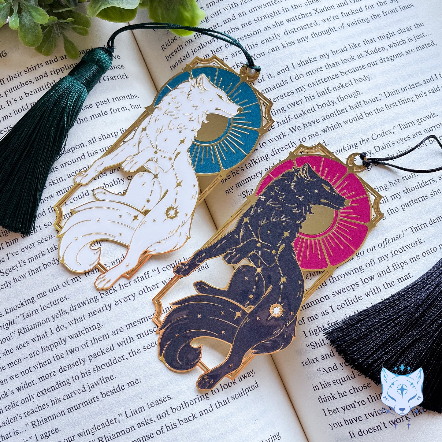 Lupus Bookmark | Black