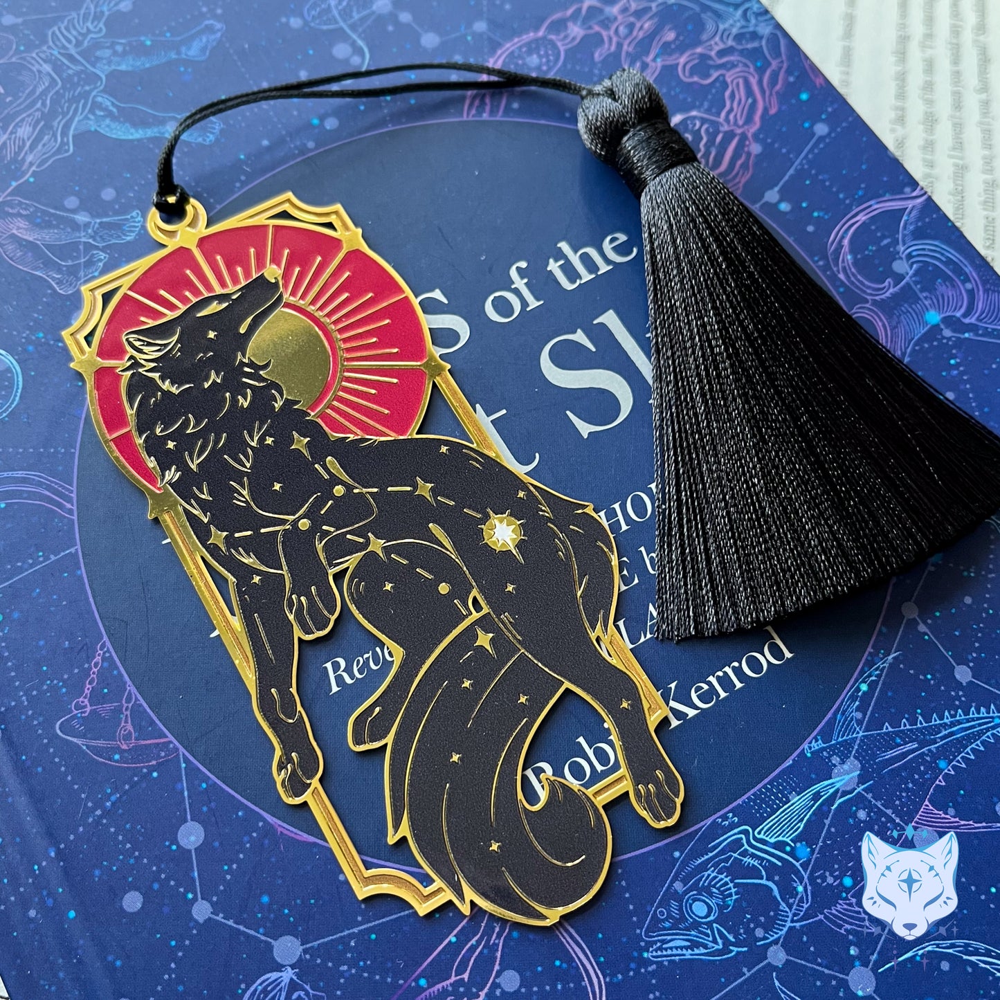 Lupus Bookmark | Black