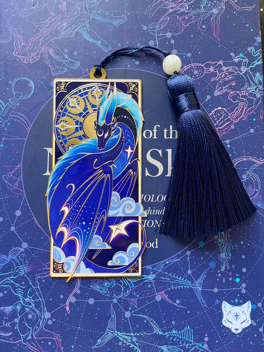 Night Dragon Bookmark