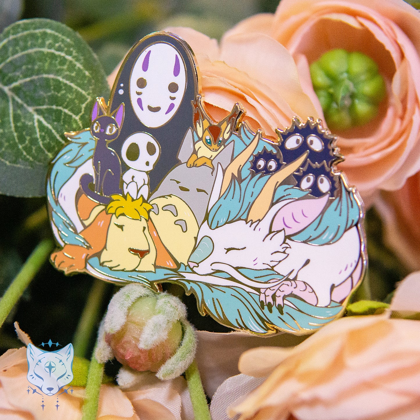 Mythical Sleepover Enamel Pin