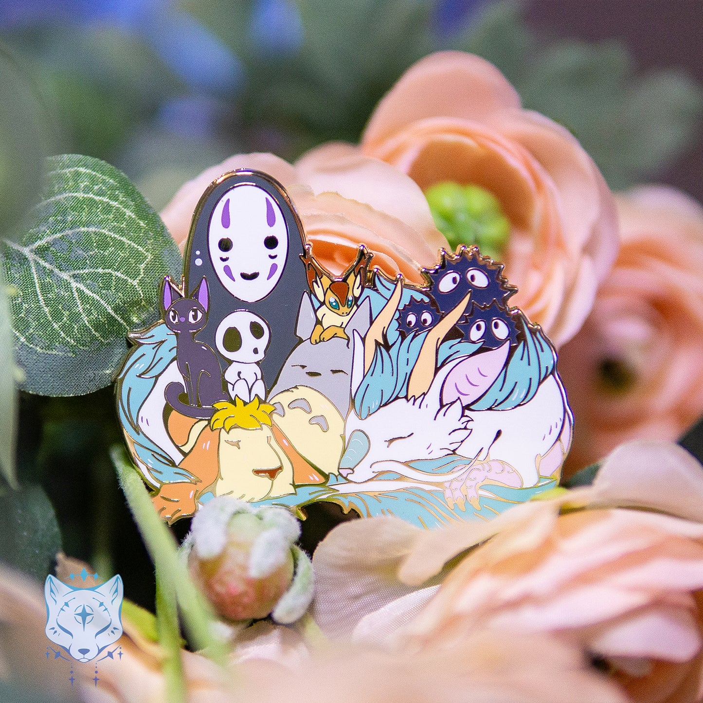 Mythical Sleepover Enamel Pin