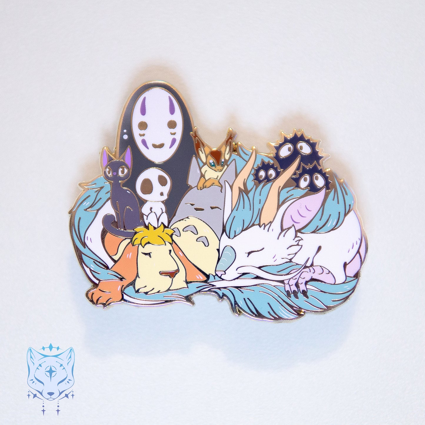 Mythical Sleepover Enamel Pin