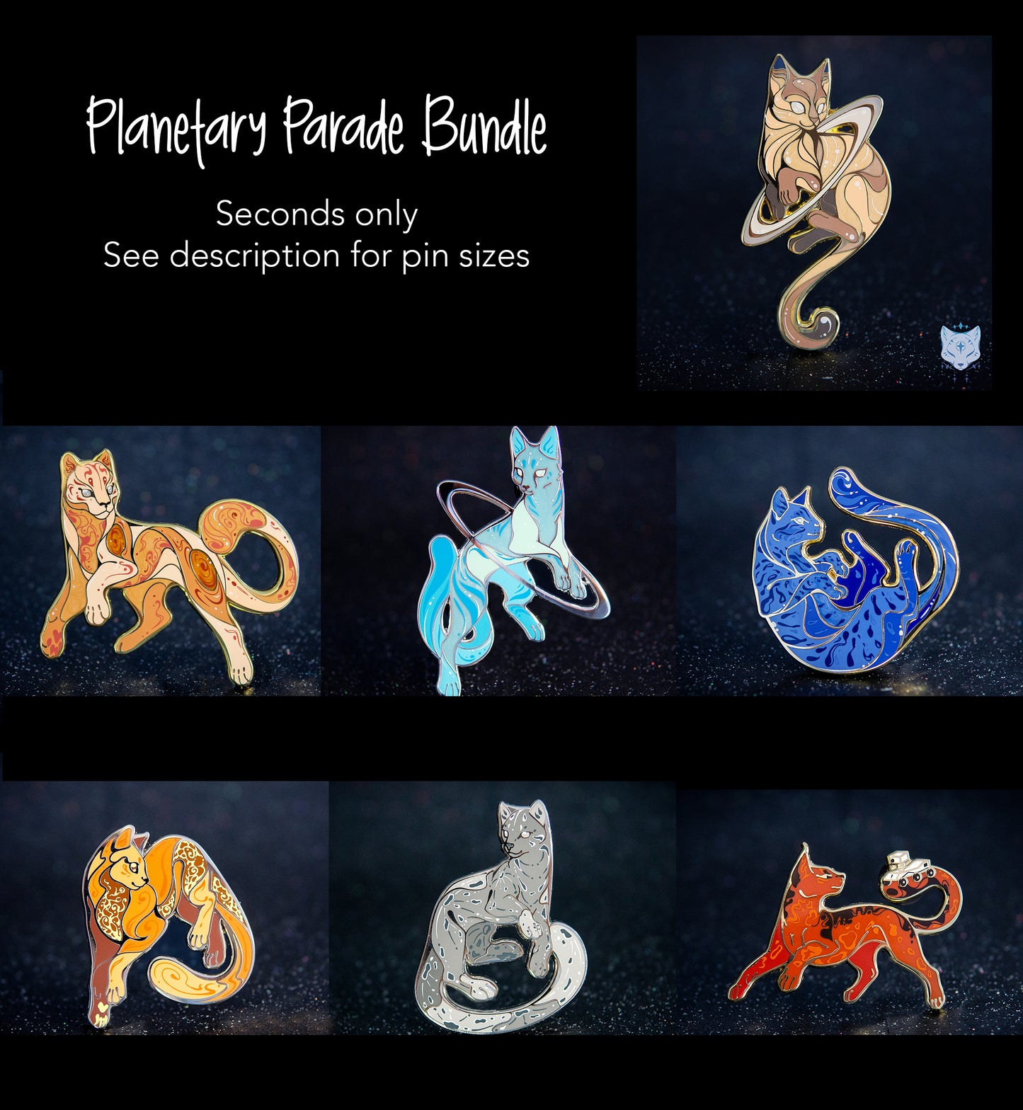 Planetary Parade Bundle! - Seconds Grade