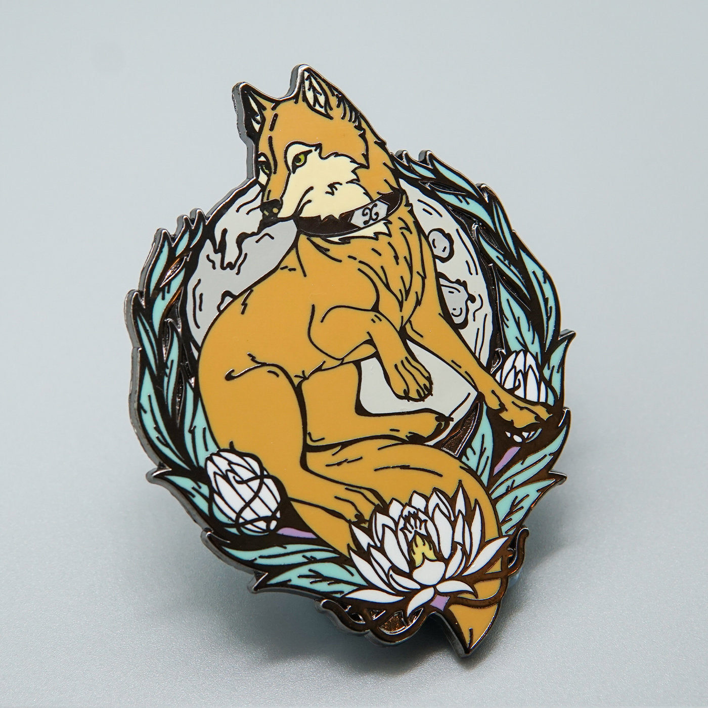 Hige Enamel Pin