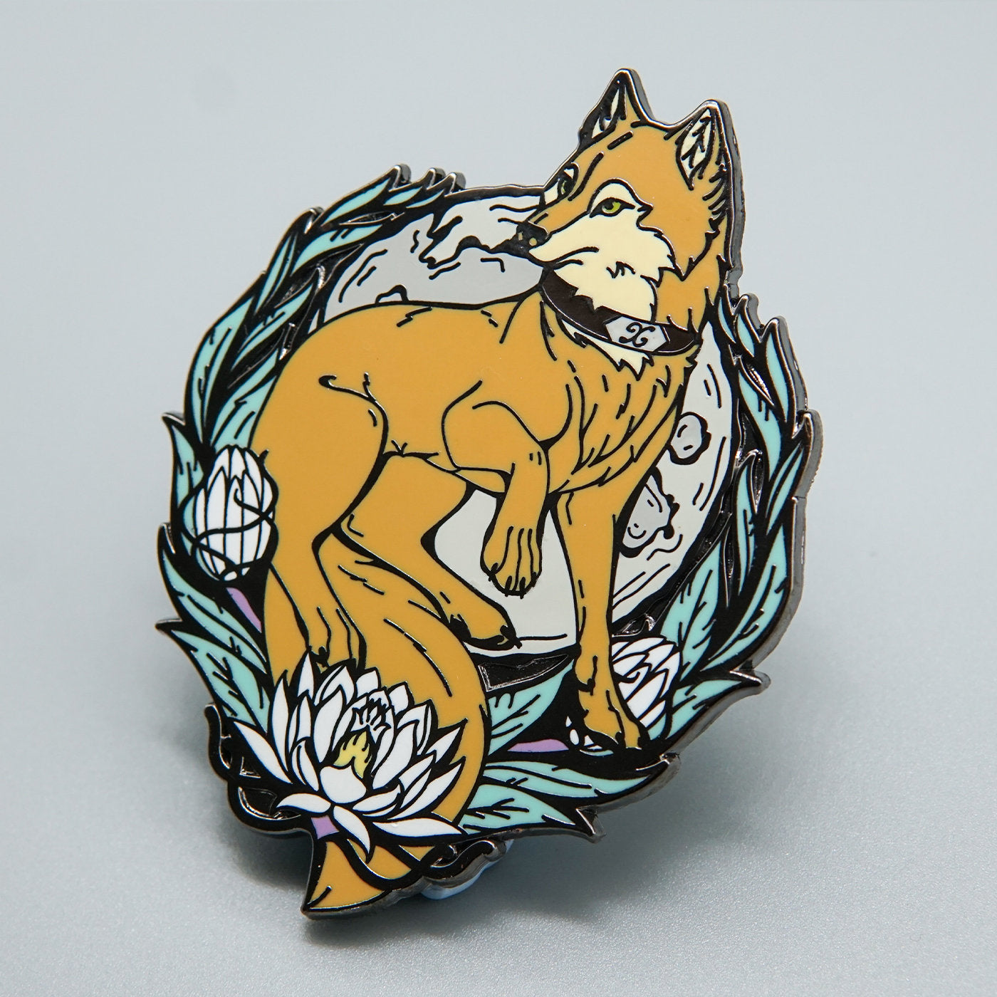 Hige Enamel Pin