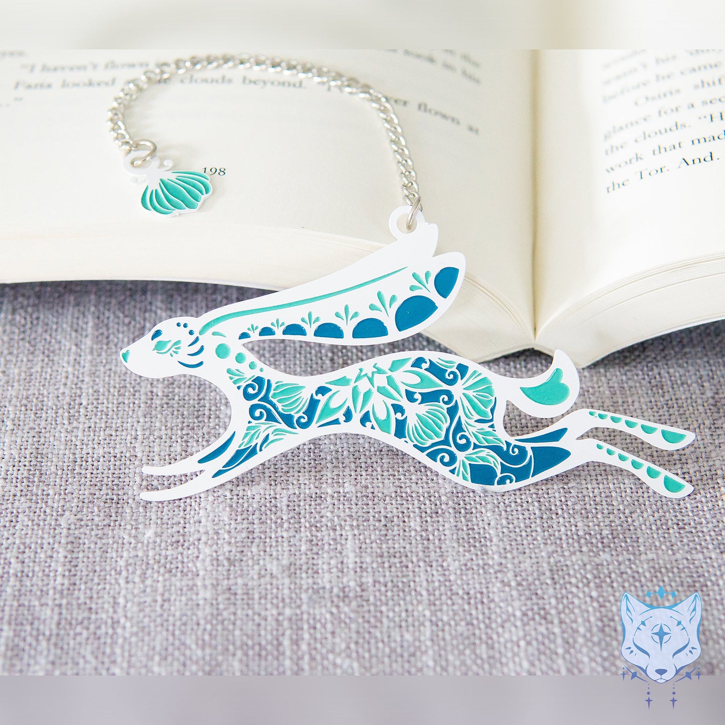 Marked / Imperfect Rabbit Bookmarks