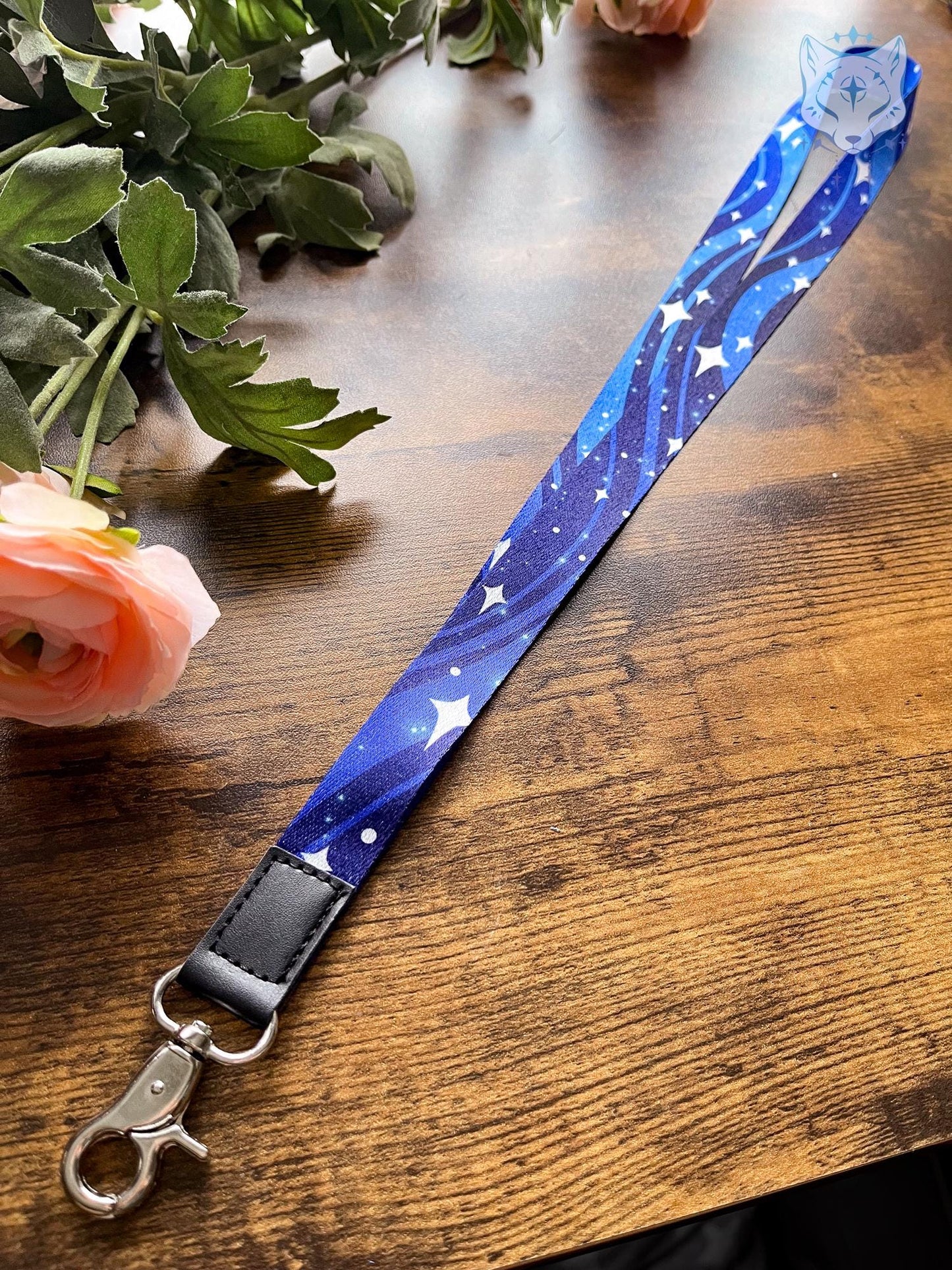 Blue Star Recycled Plastic Lanyard | rPET Lanyard | 90cm x 2cm