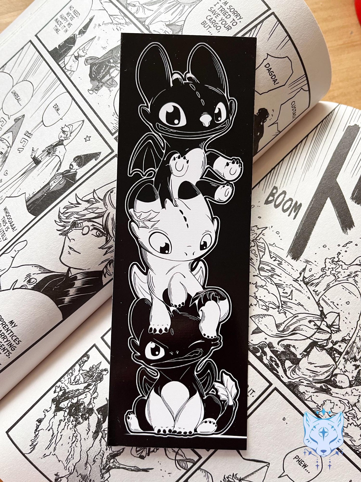 HTTYD Paper Bookmarks