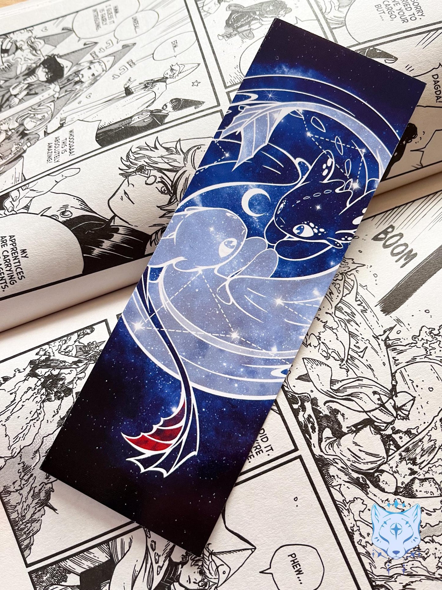 HTTYD Paper Bookmarks