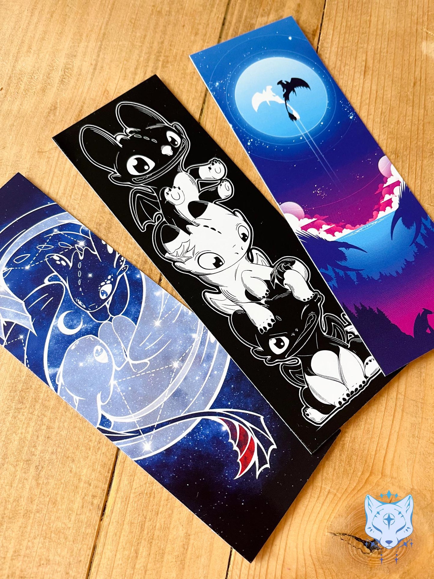 HTTYD Paper Bookmarks