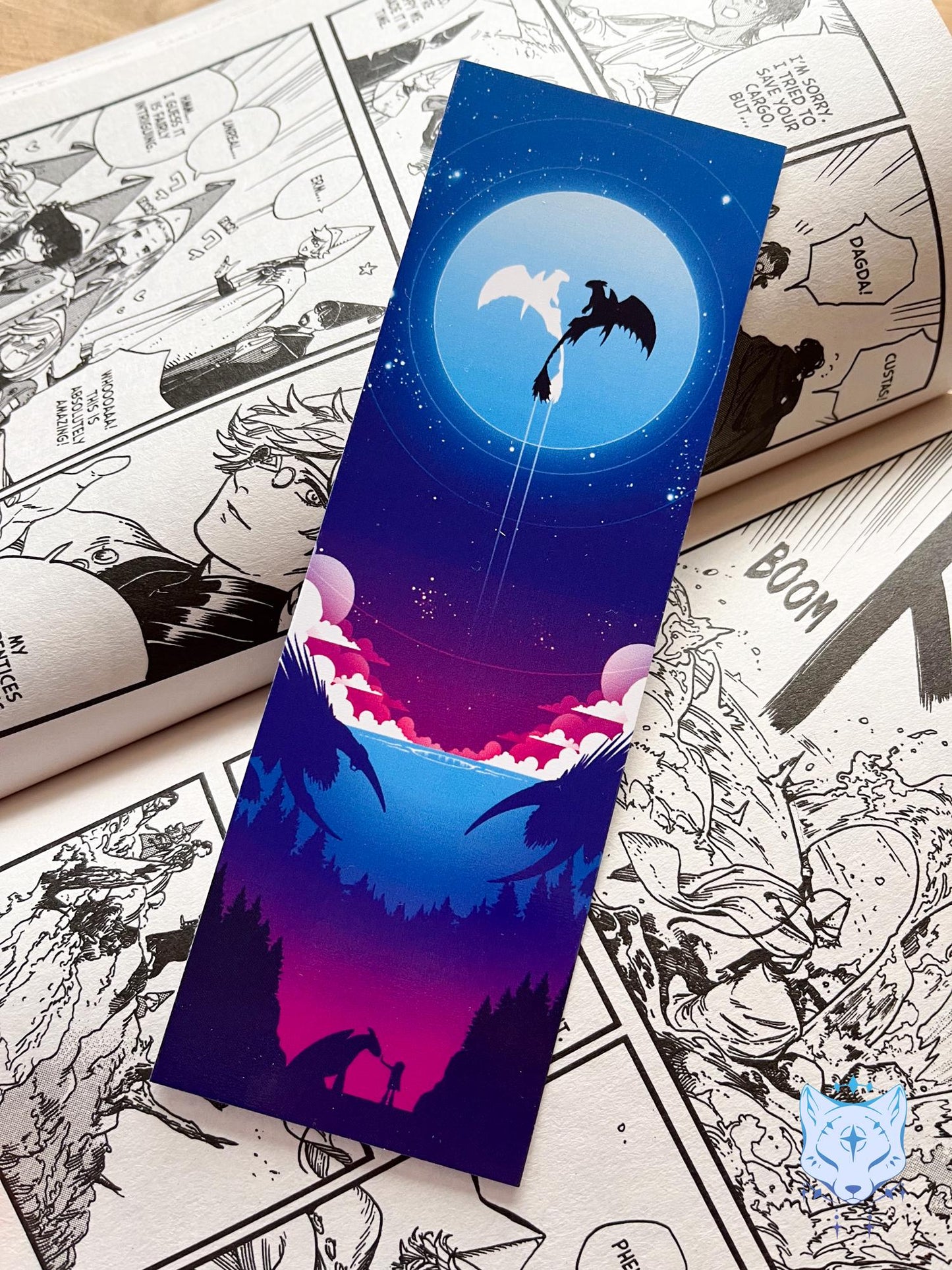 HTTYD Paper Bookmarks