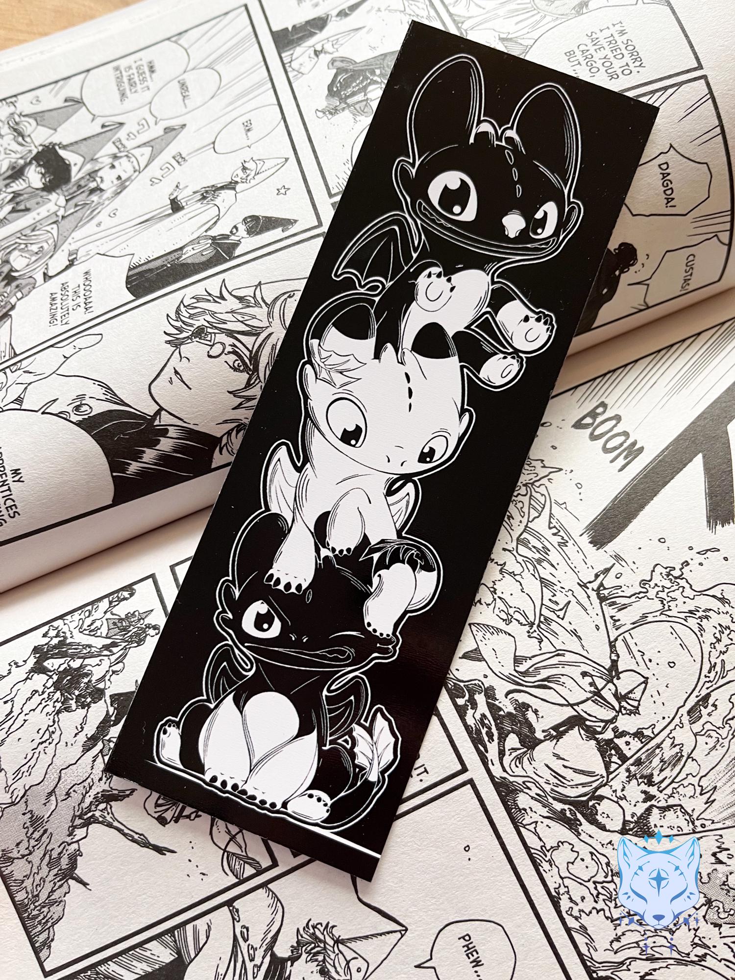 HTTYD Paper Bookmarks