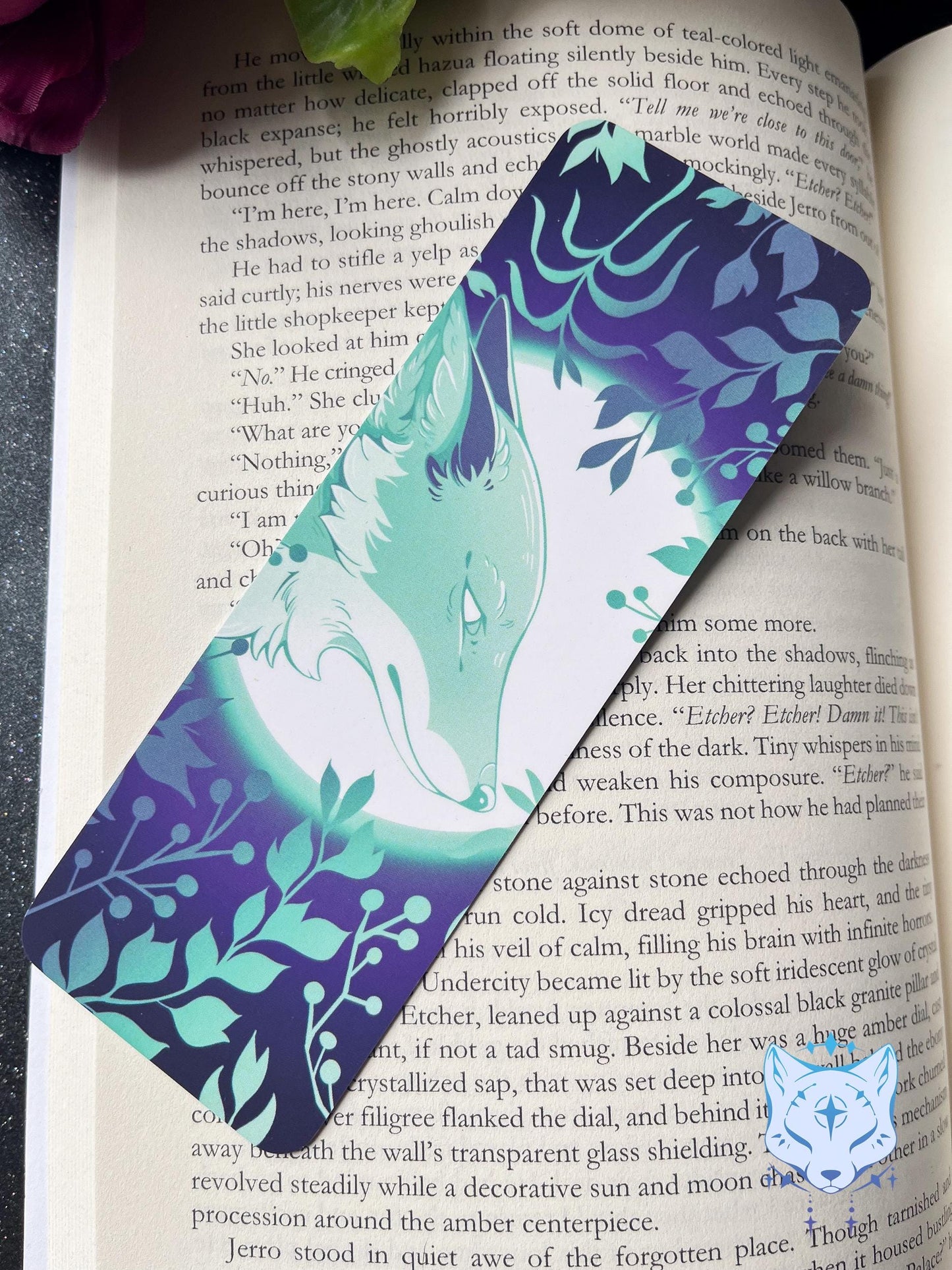 Forest Fox Paper Bookmarks
