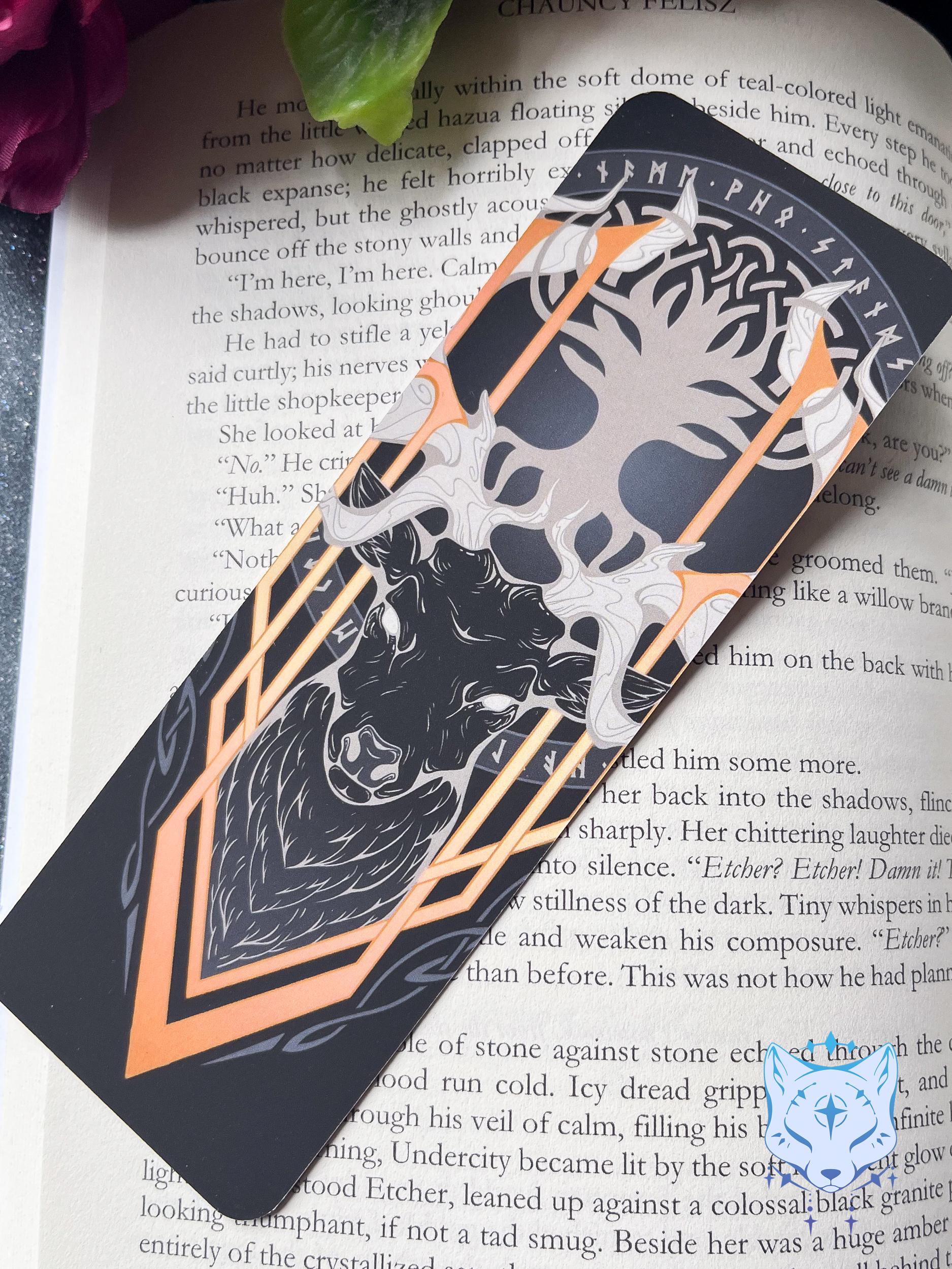 Norse Themed Paper Bookmarks