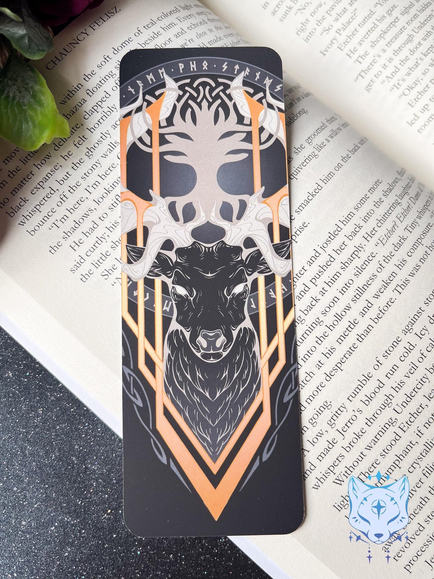 Norse Themed Paper Bookmarks