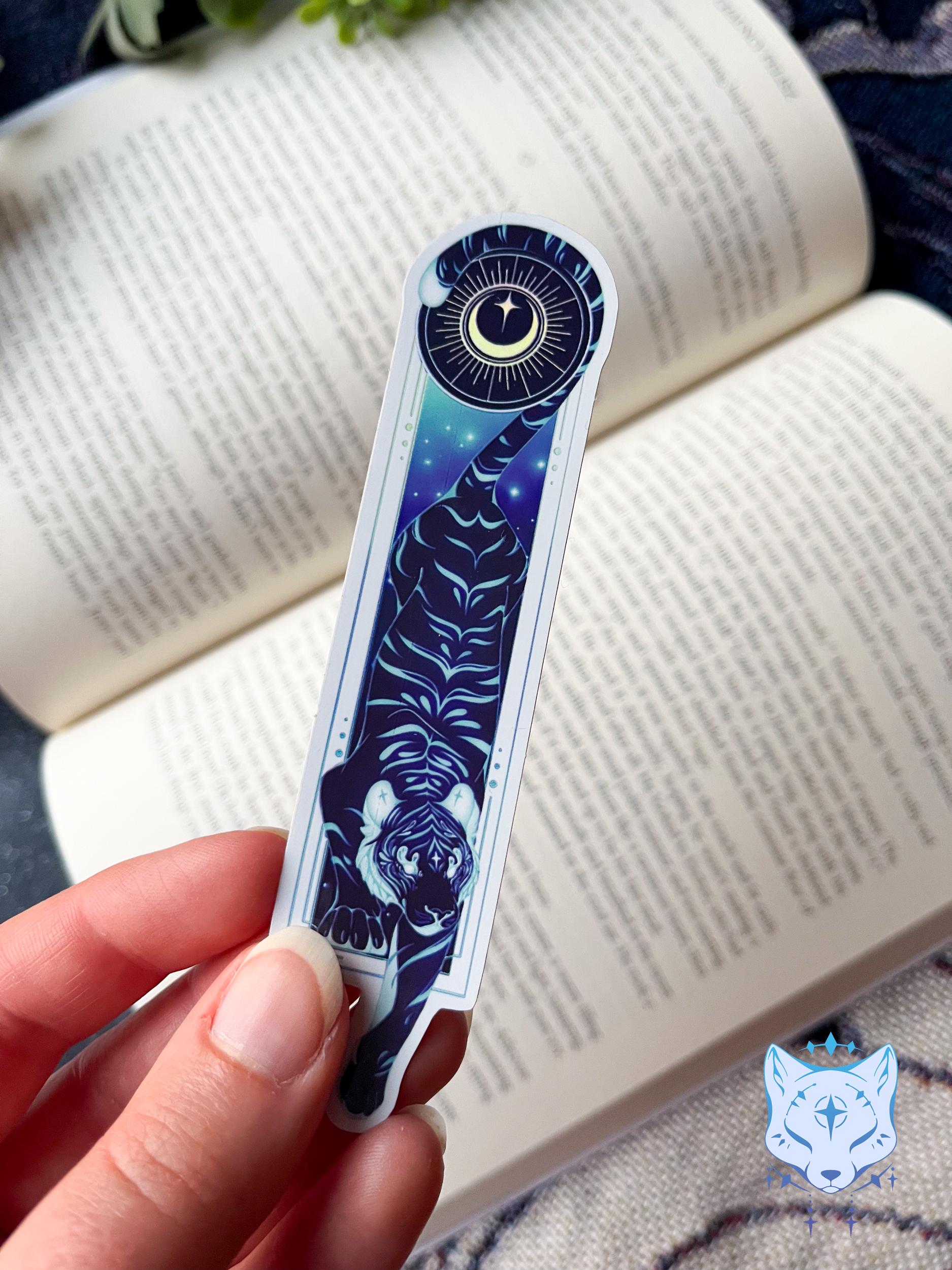 Celestial Tiger Stickers Holographic stickers | 11.5cm x 2.5cm