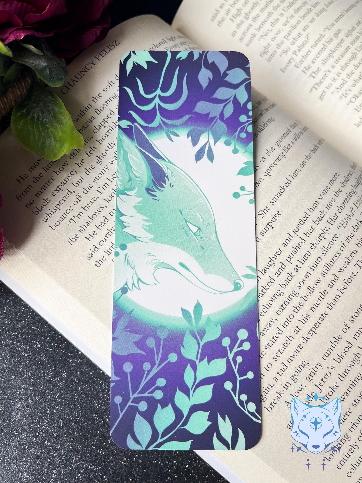 Forest Fox Paper Bookmarks