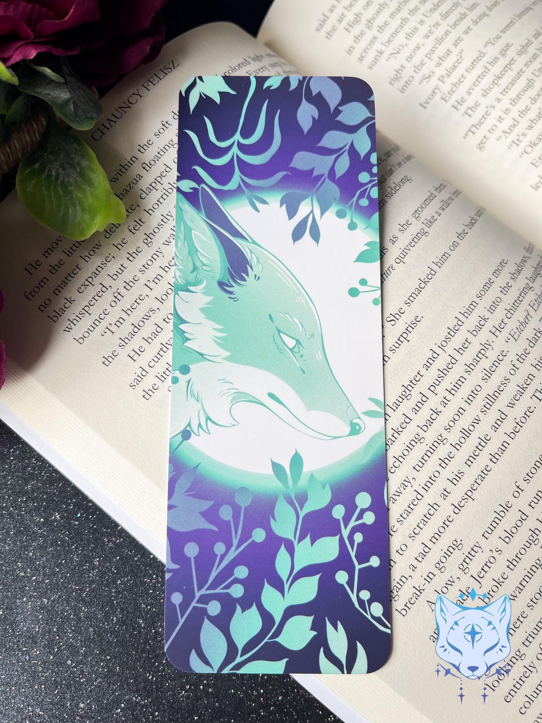 Forest Fox Paper Bookmarks