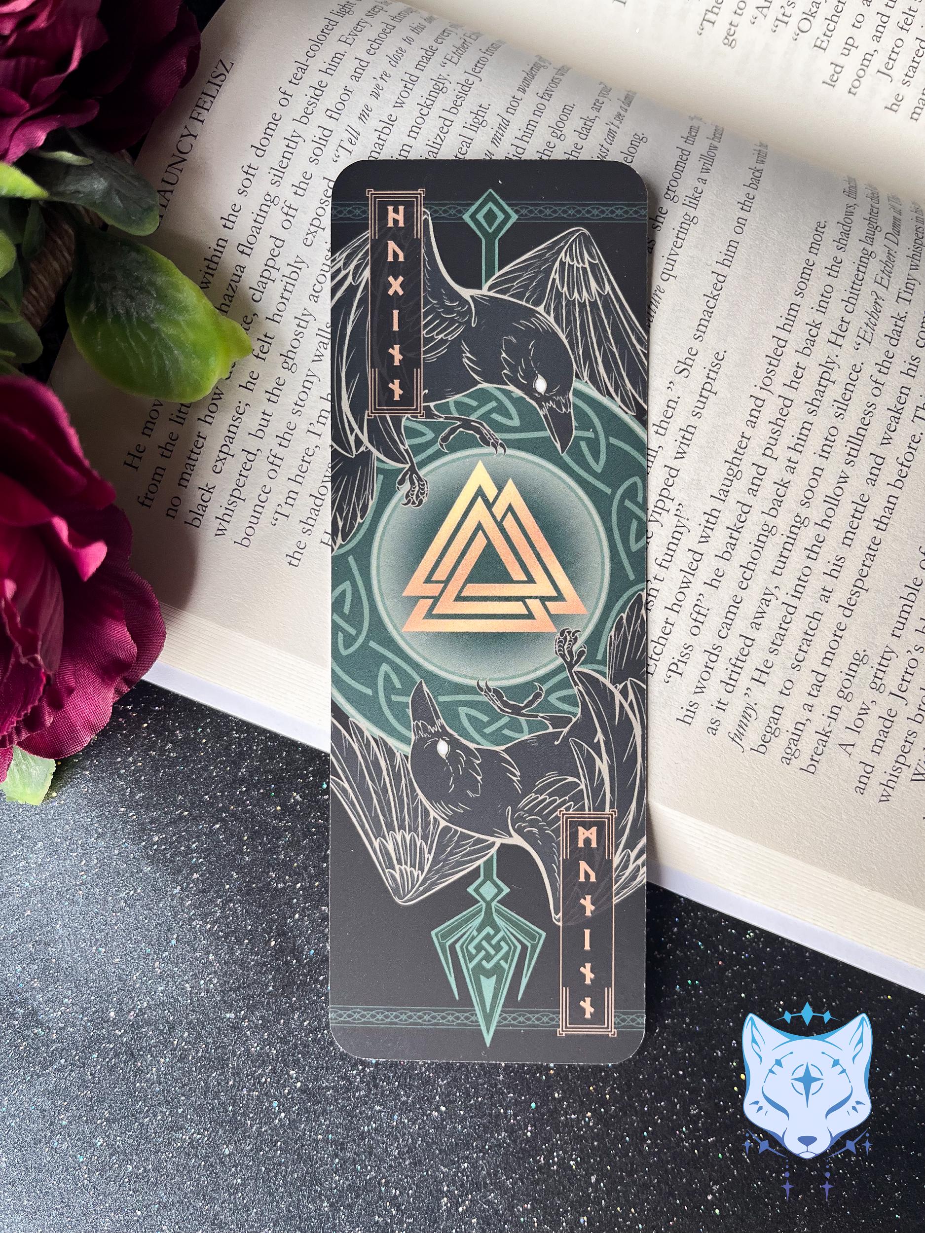 Norse Themed Paper Bookmarks