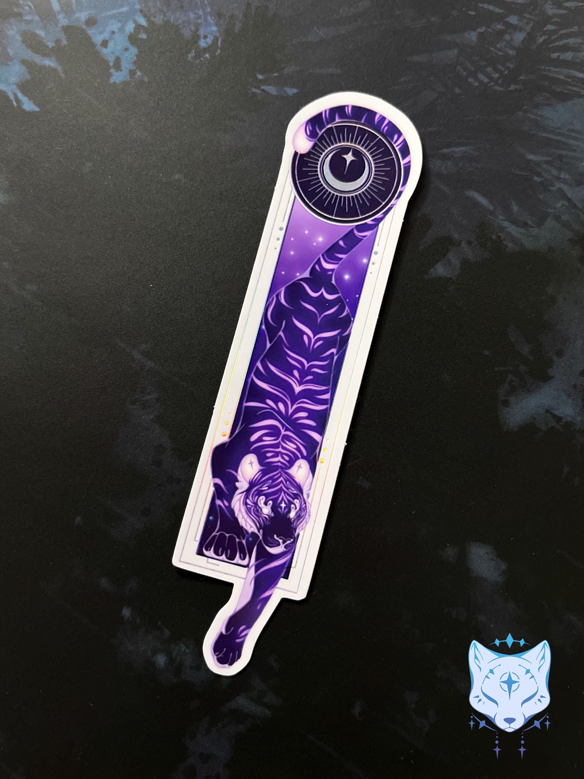 Celestial Tiger Stickers Holographic stickers | 11.5cm x 2.5cm
