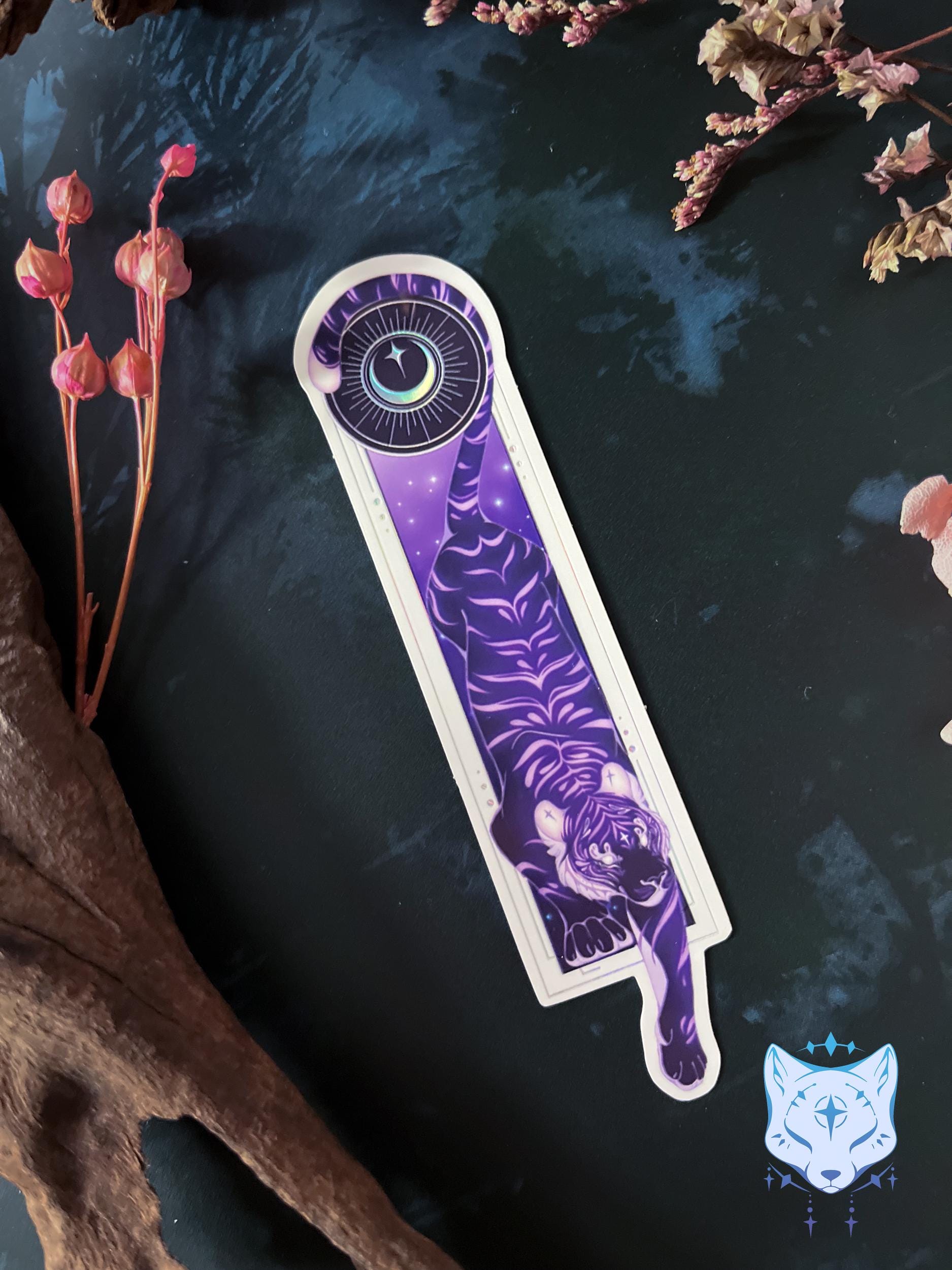 Celestial Tiger Stickers Holographic stickers | 11.5cm x 2.5cm