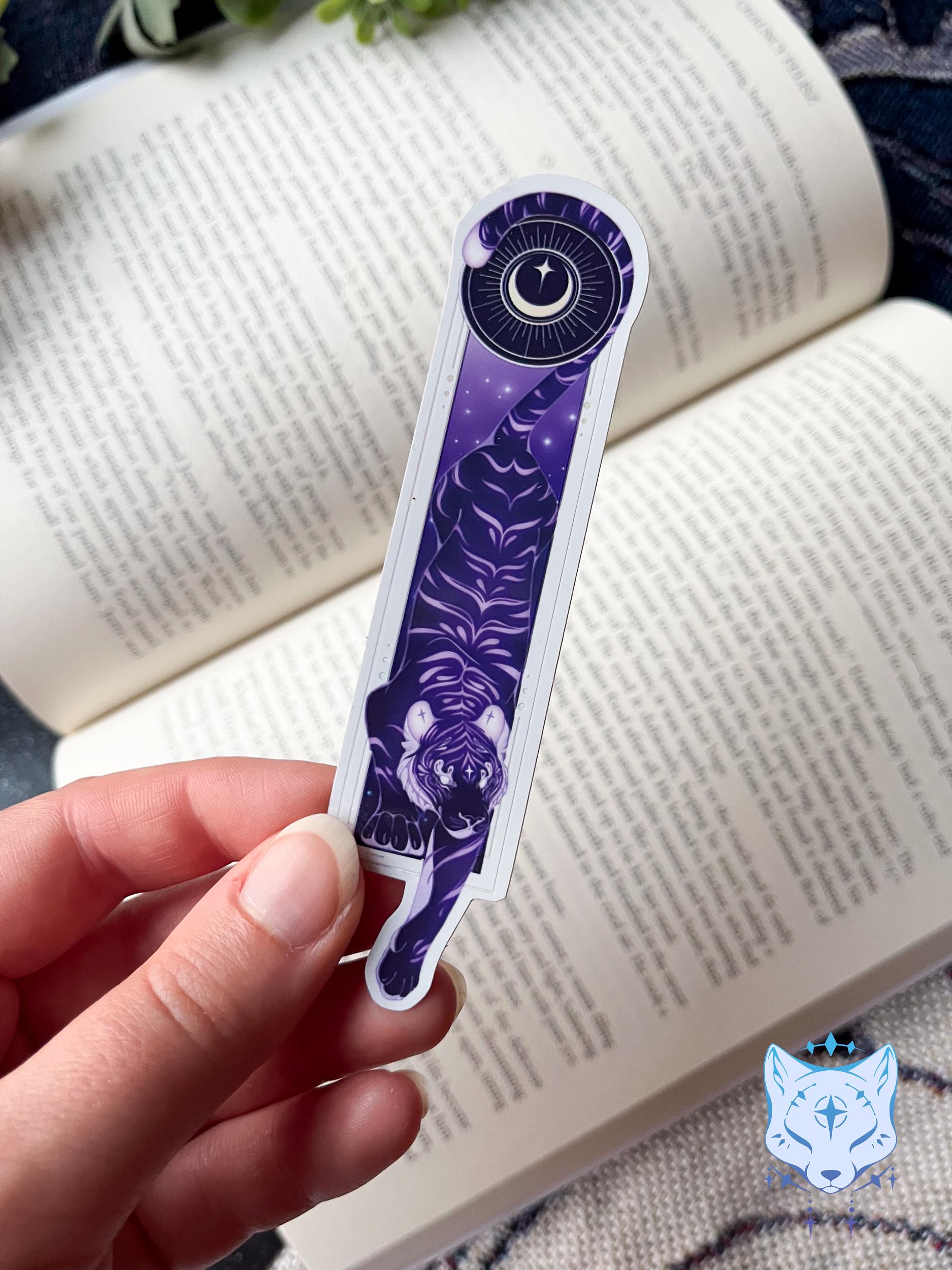 Celestial Tiger Stickers Holographic stickers | 11.5cm x 2.5cm