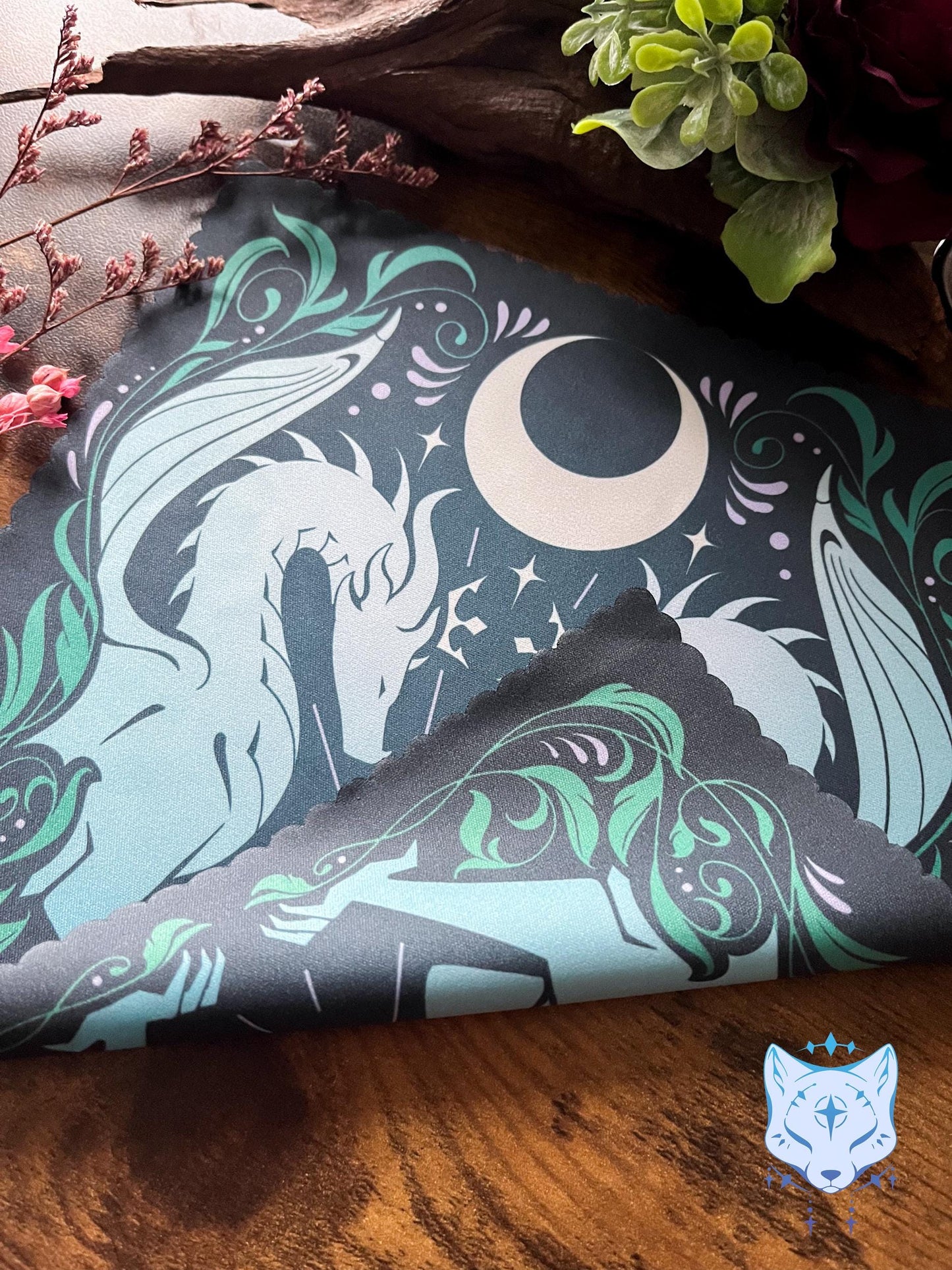 Celestial Dragons Microfibre Lens Cloth: Double Sided