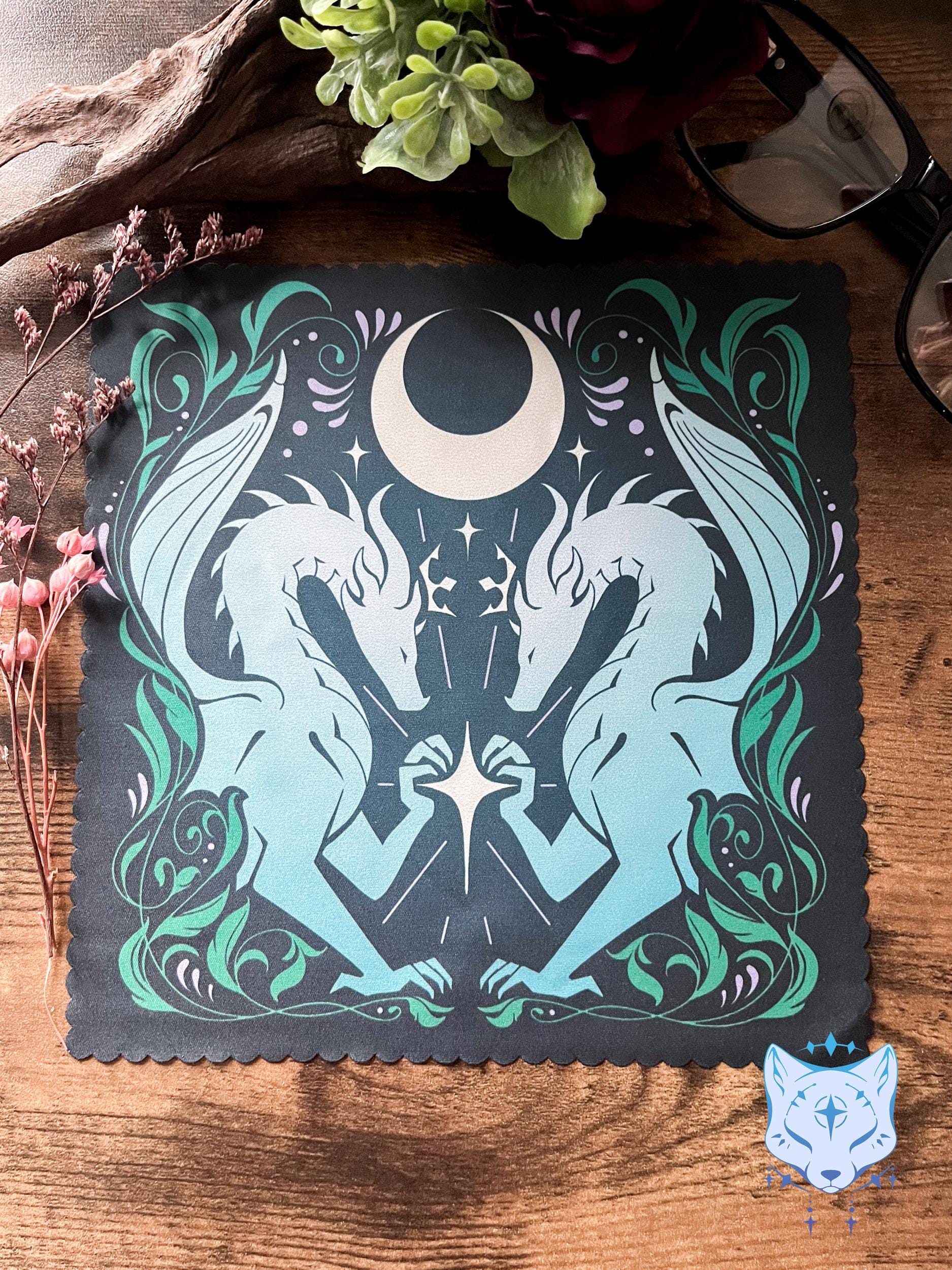 Celestial Dragons Microfibre Lens Cloth: Double Sided