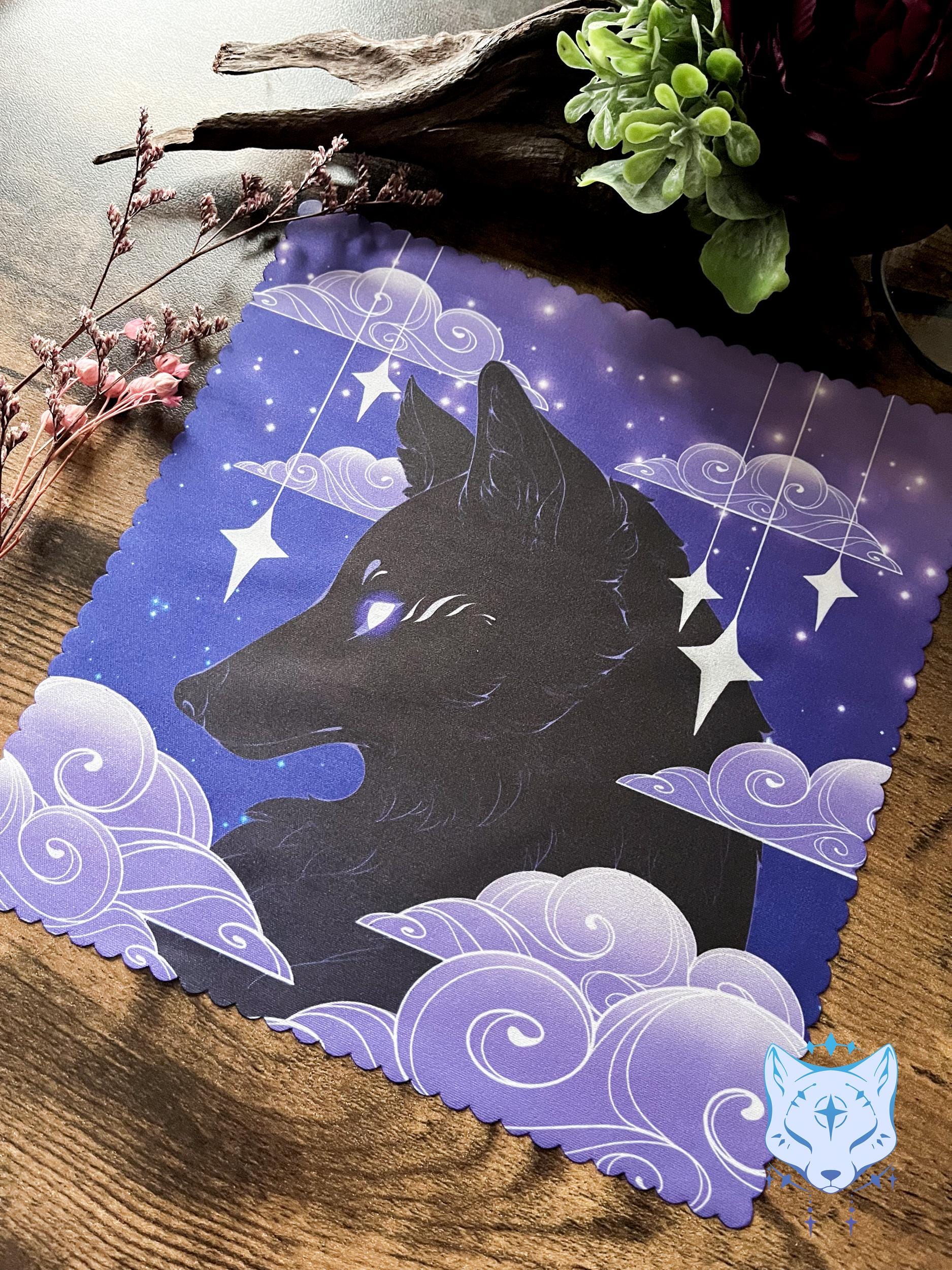Lunar Fox Microfibre Lens Cloth: Double Sided