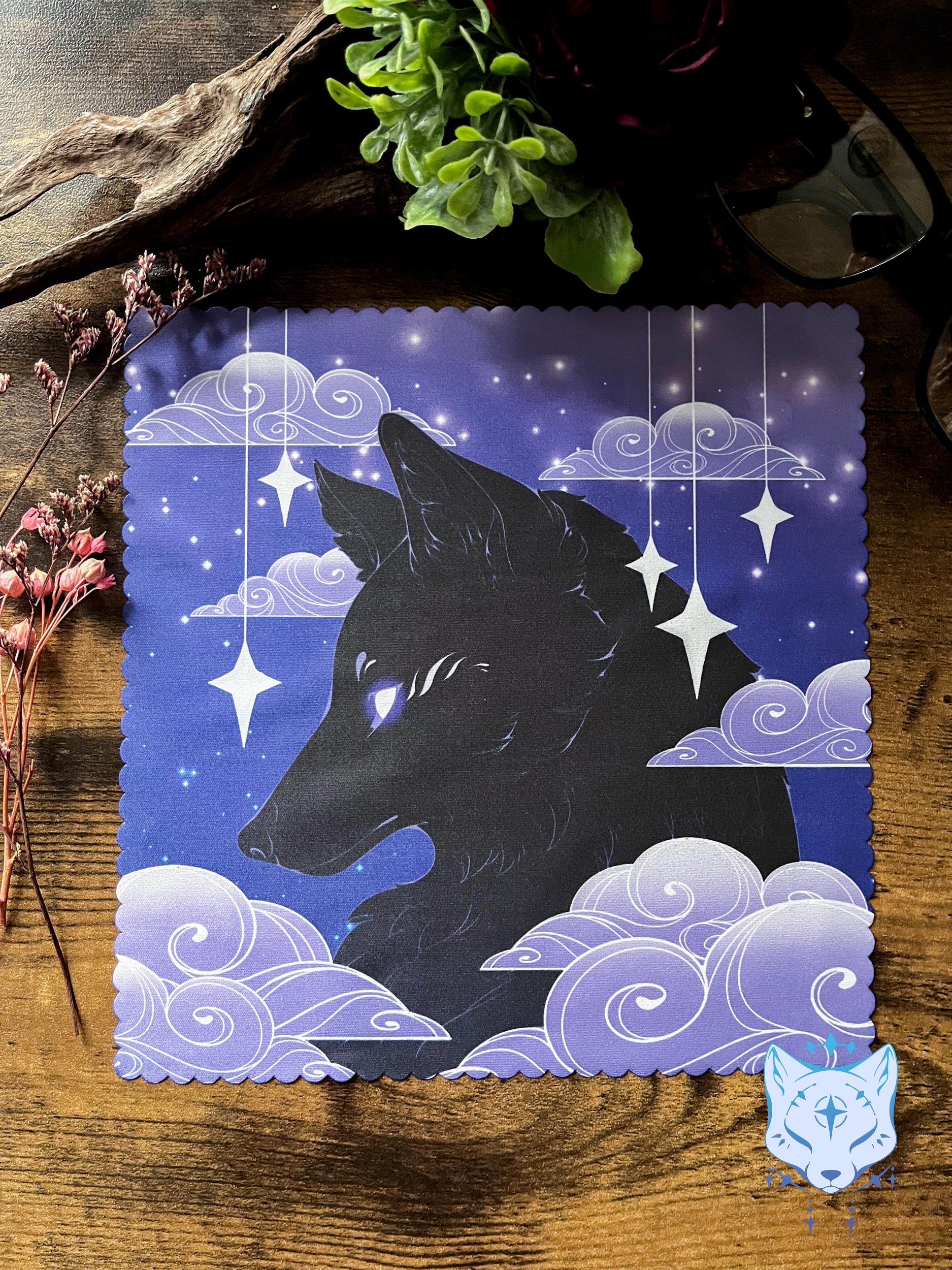 Lunar Fox Microfibre Lens Cloth: Double Sided