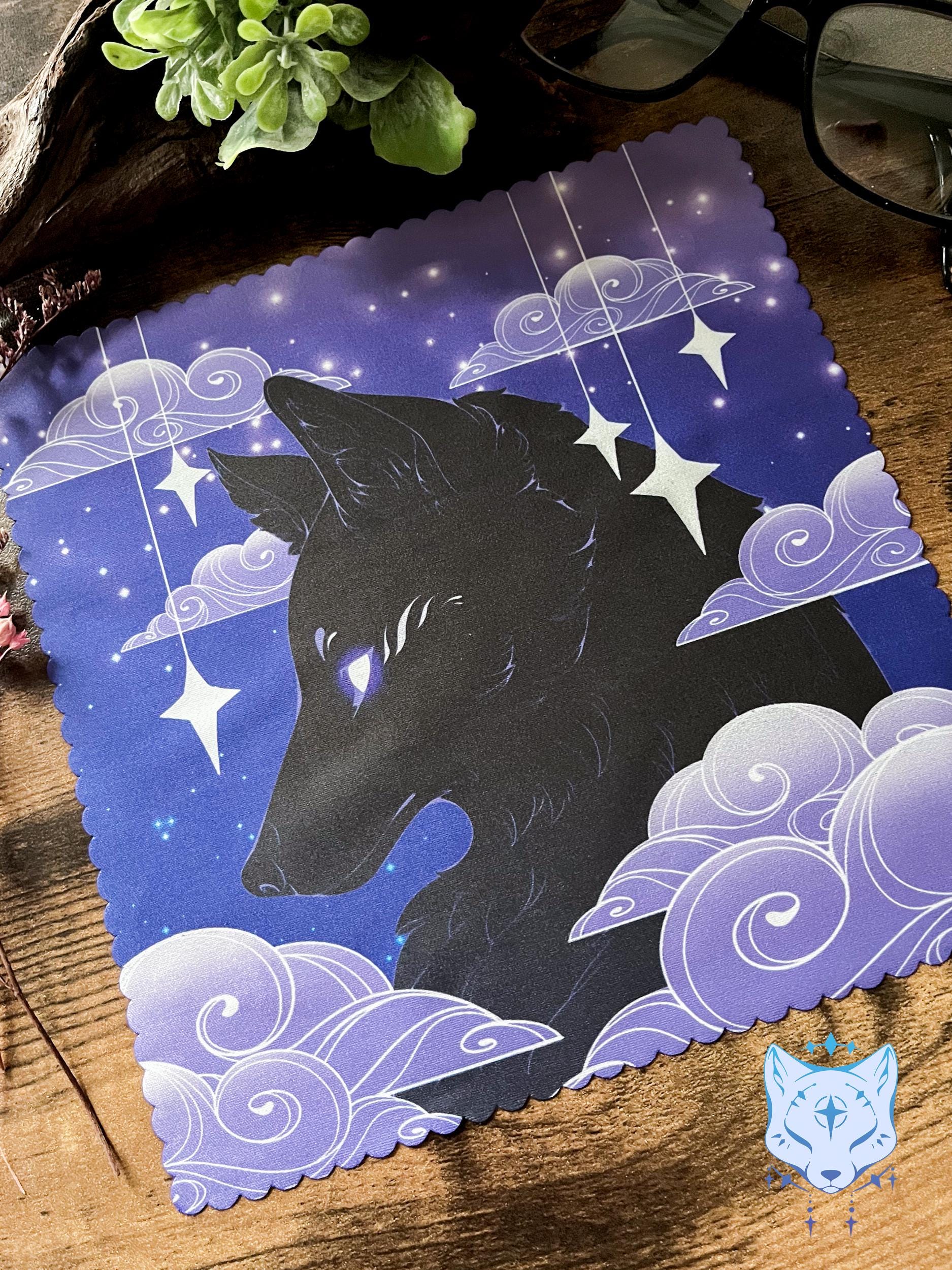 Lunar Fox Microfibre Lens Cloth: Double Sided