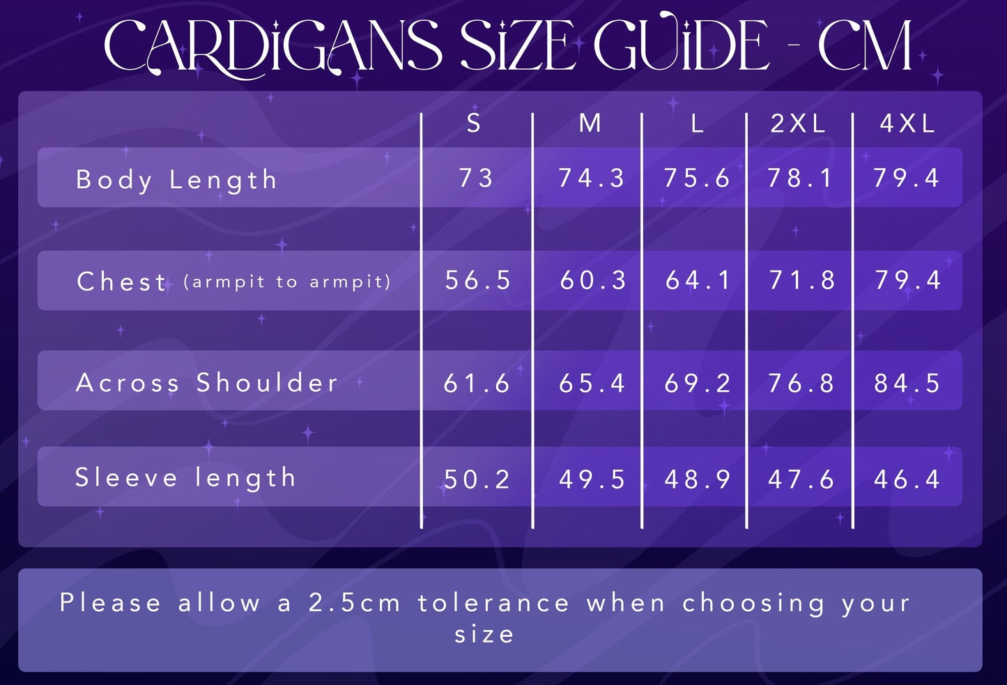 Black and Teal Celestial Fox Cardigan