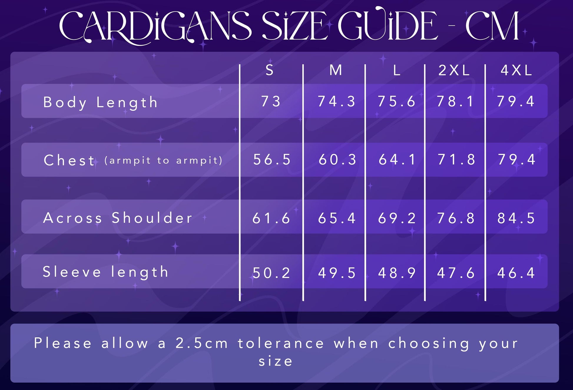 Black and Teal Celestial Fox Cardigan