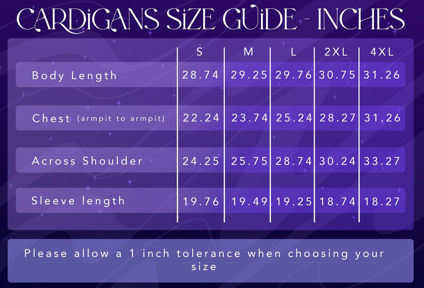 Black and Teal Celestial Fox Cardigan