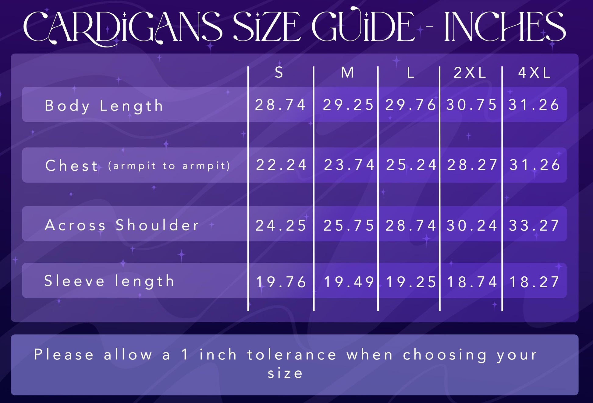 Black and Teal Celestial Fox Cardigan